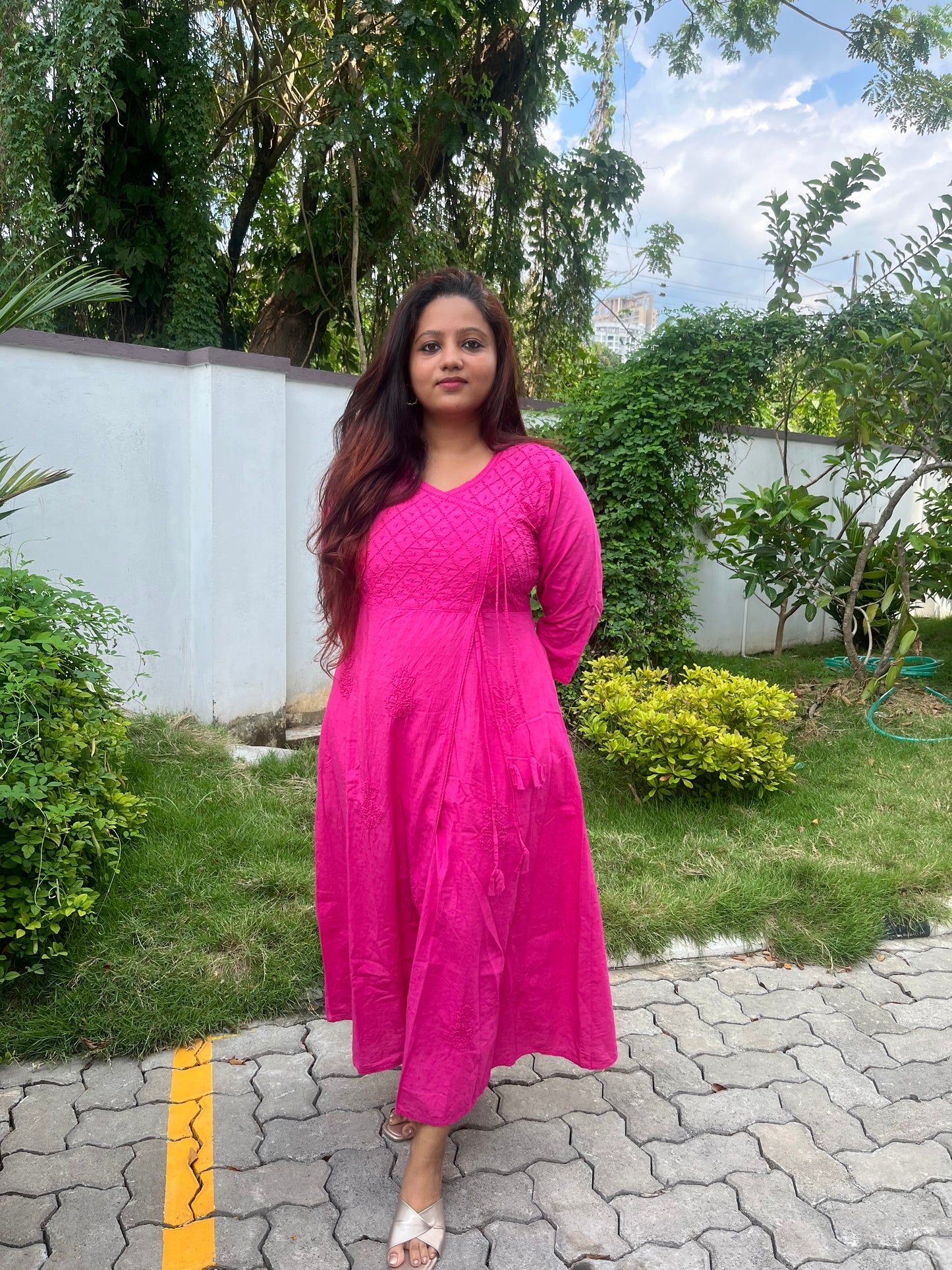 Angrakha PRE-ORDER - Hot Pink