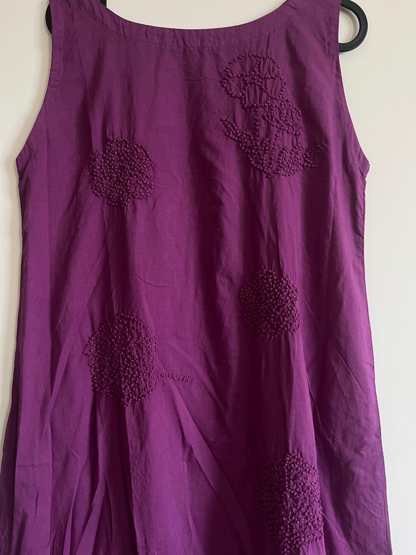 Dandelion Dress - Purple