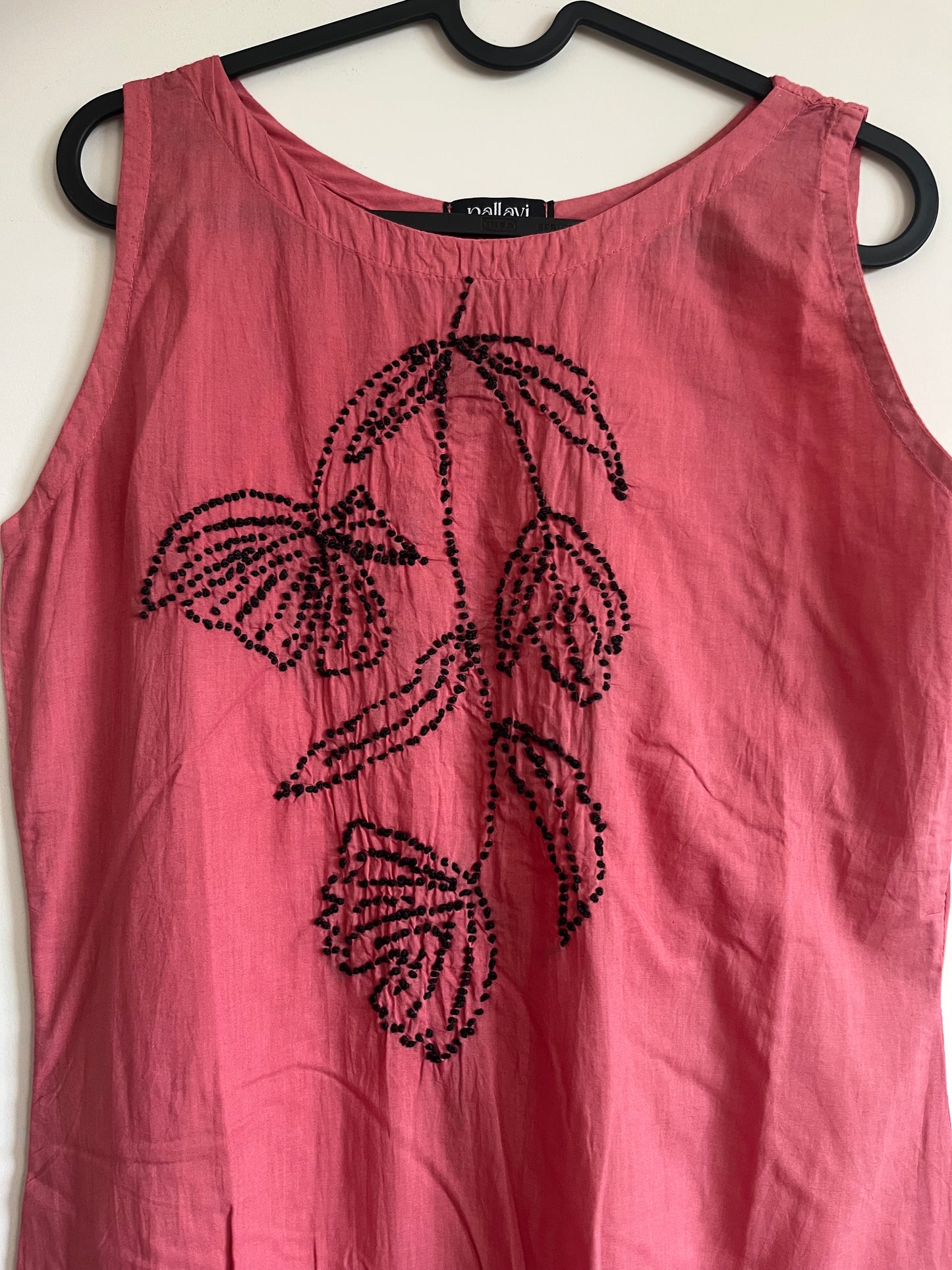 Chameli Charm Dress - Nude Pink
