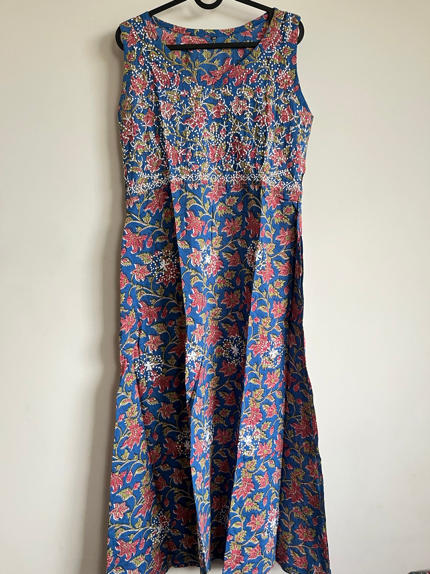 Sleeveless A-line Dress - Nia