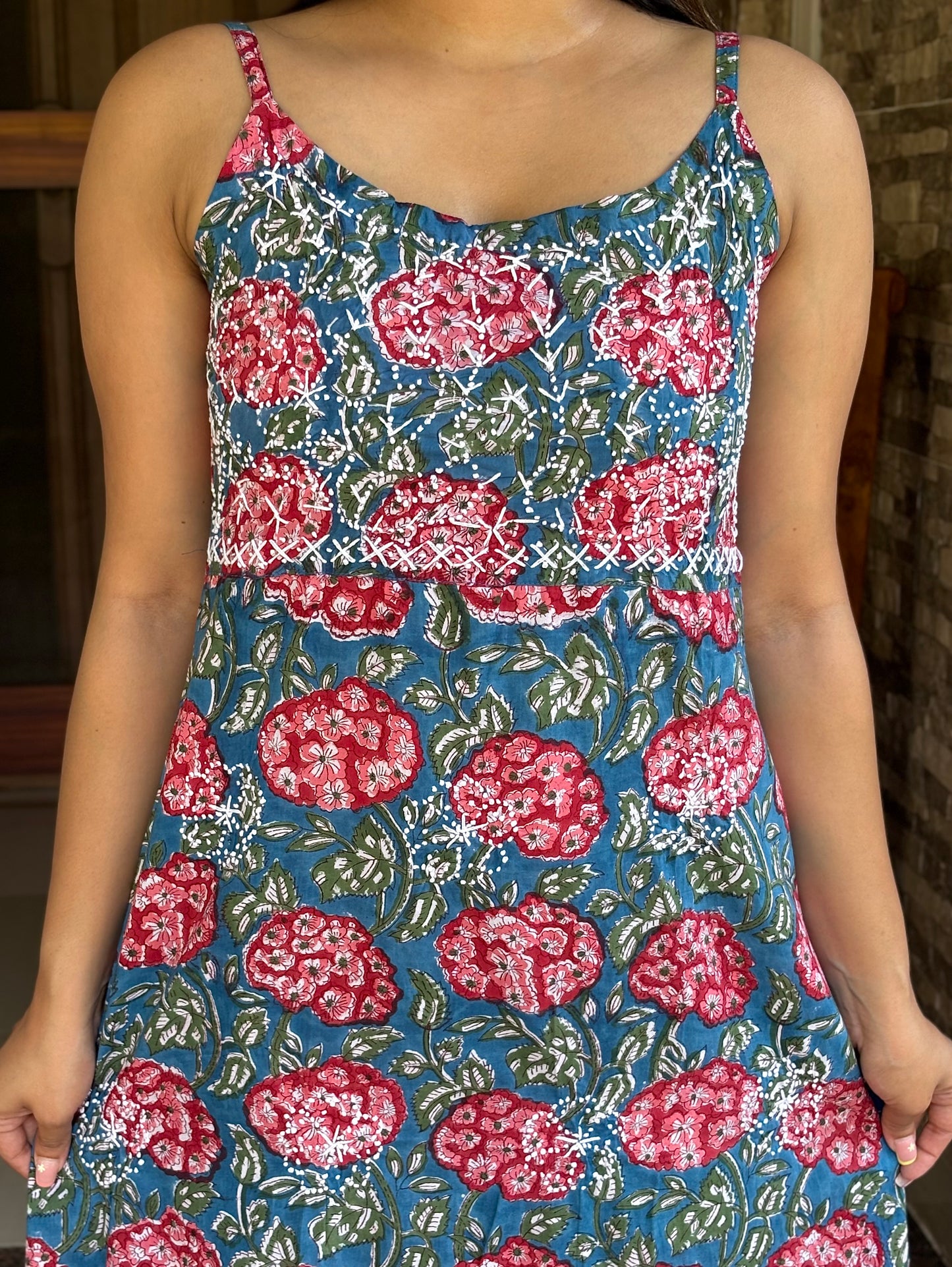 Sleeveless A-line Dress PRE-ORDER - Pinkbelle