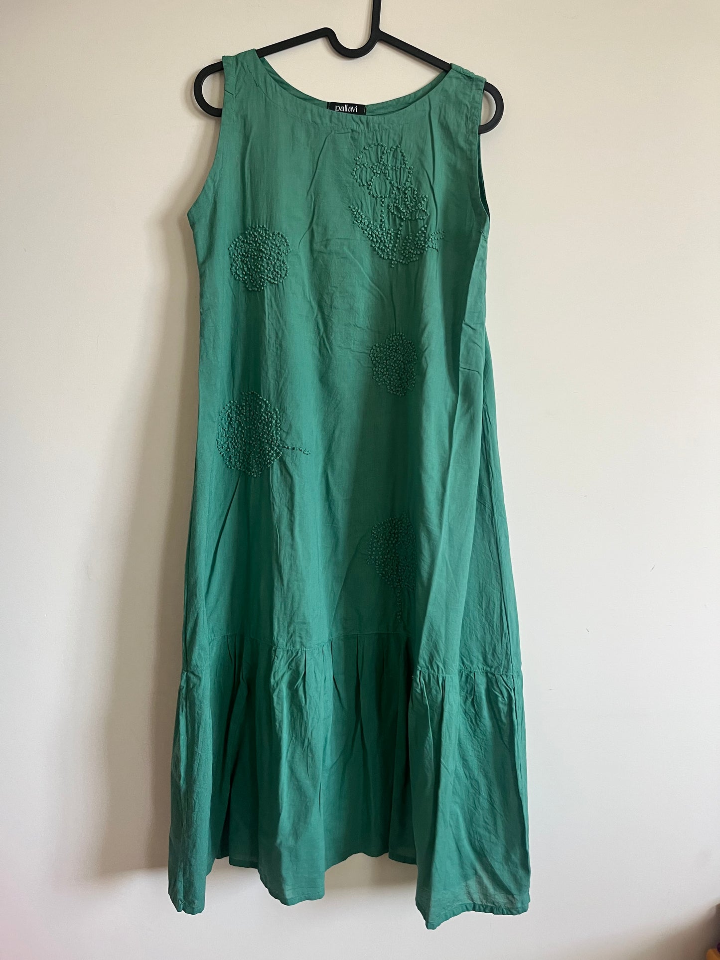 Dandelion Dress - Teal