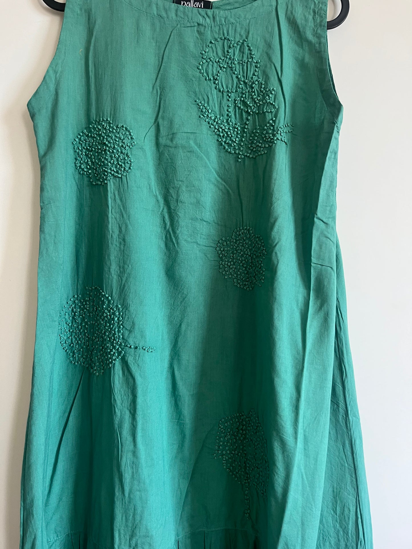 Dandelion Dress - Teal