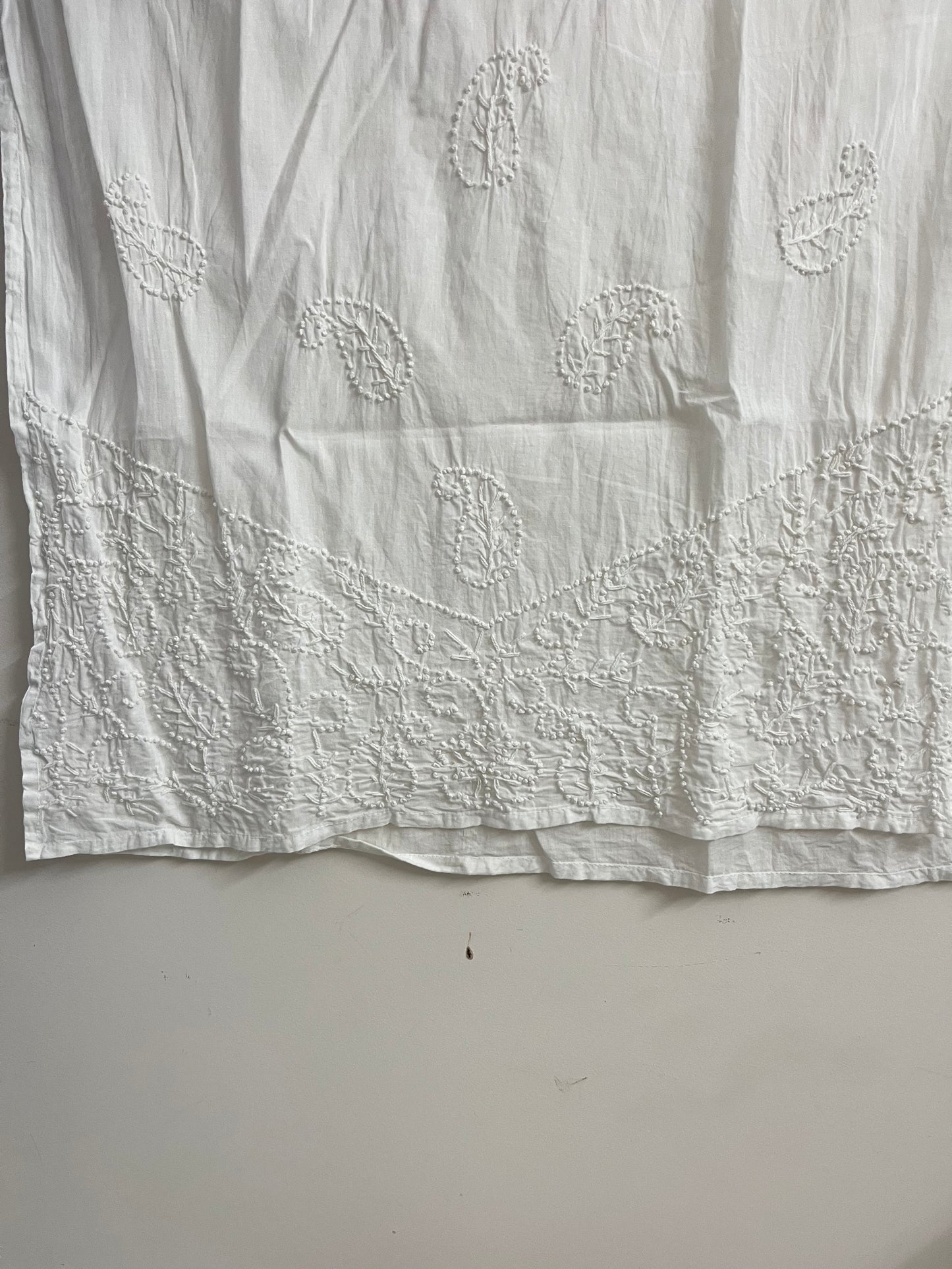 Straight Kurti PRE-ORDER - White