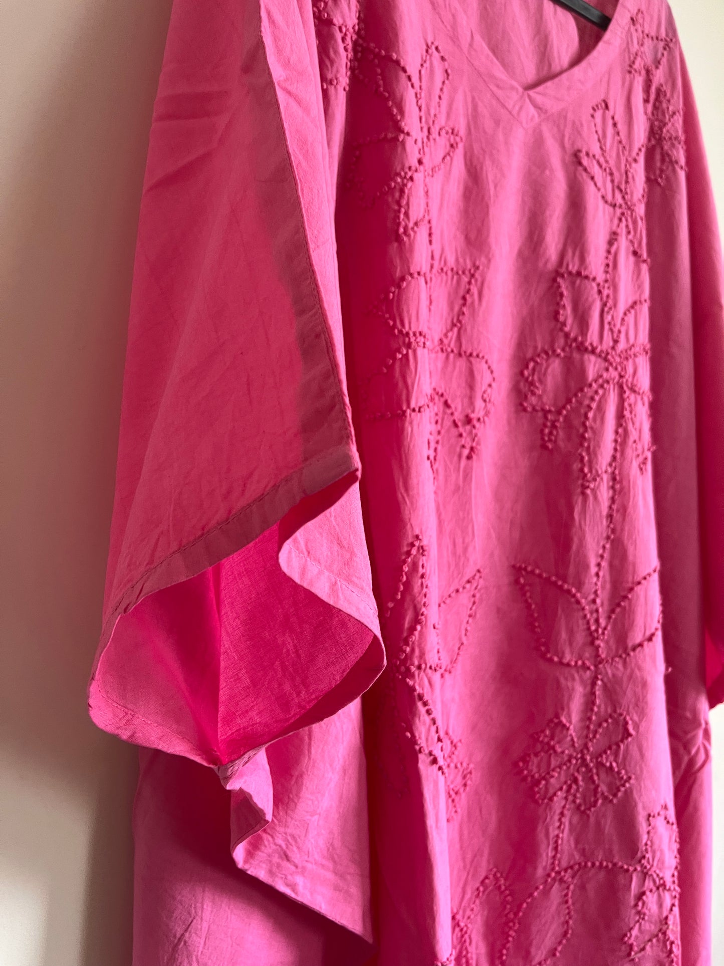Kaftan top and pant - Dusty Pink