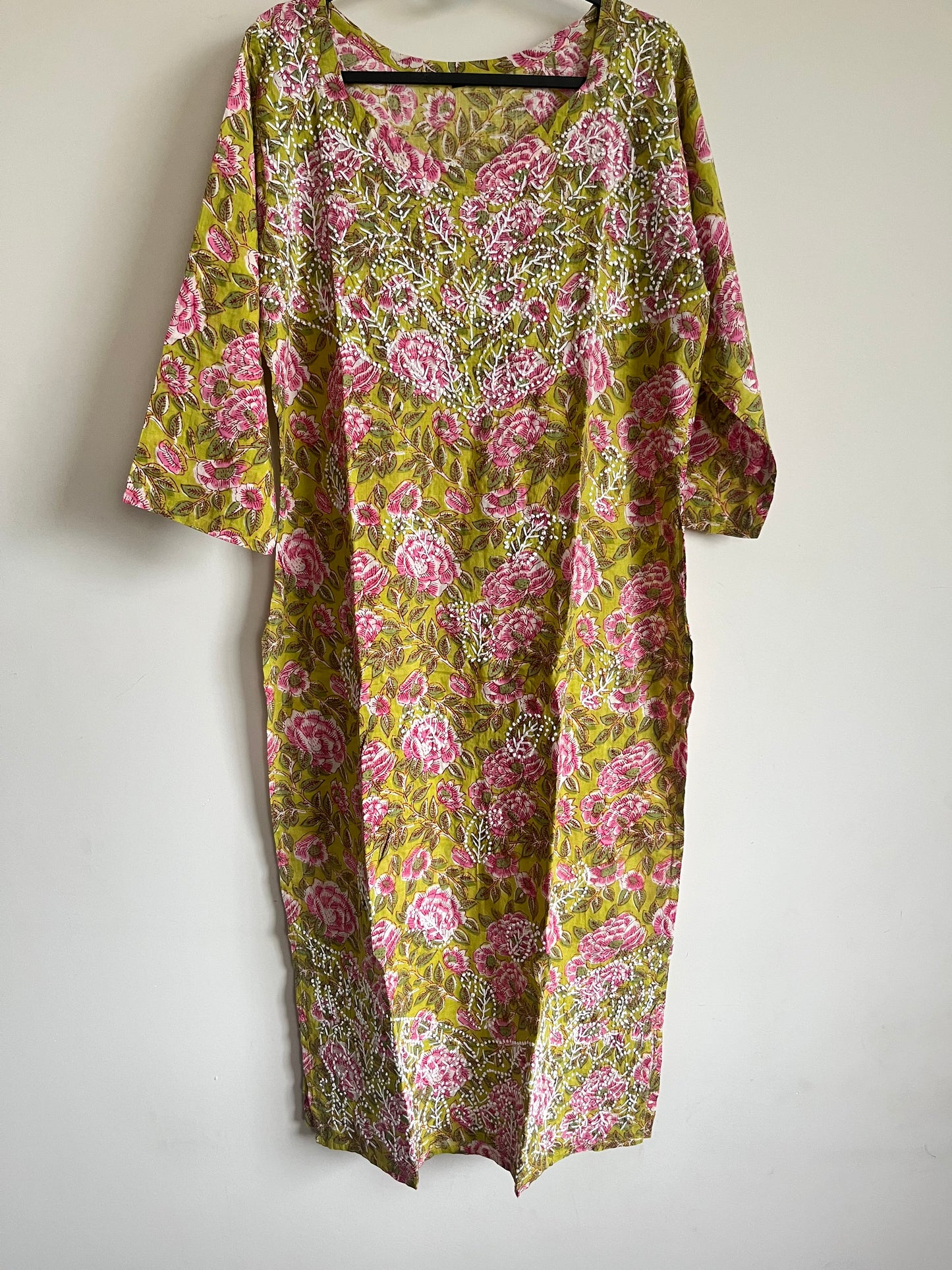 Straight Kurti - Pinkcurrent