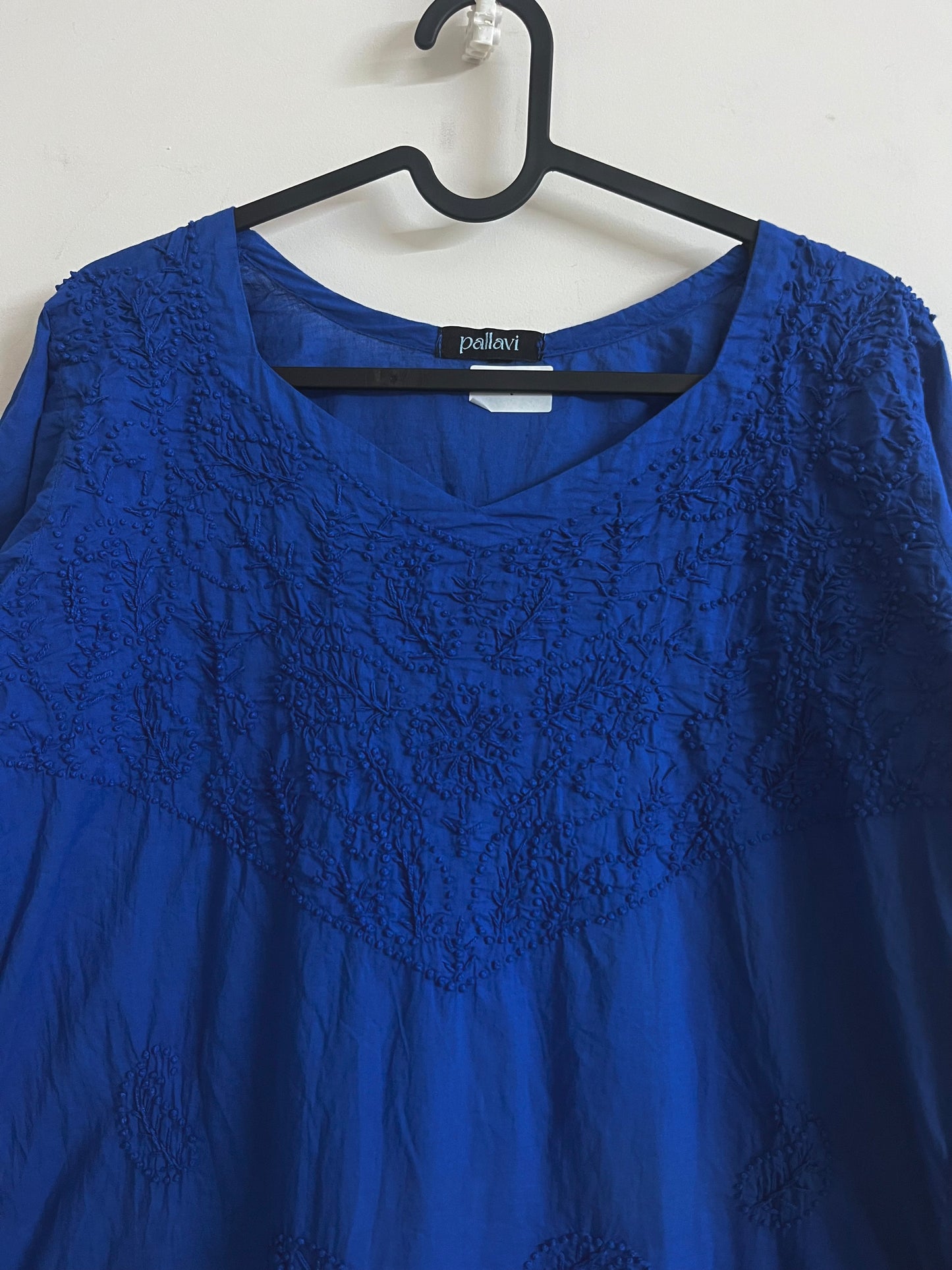 Straight Kurti PRE-ORDER - Royal Blue