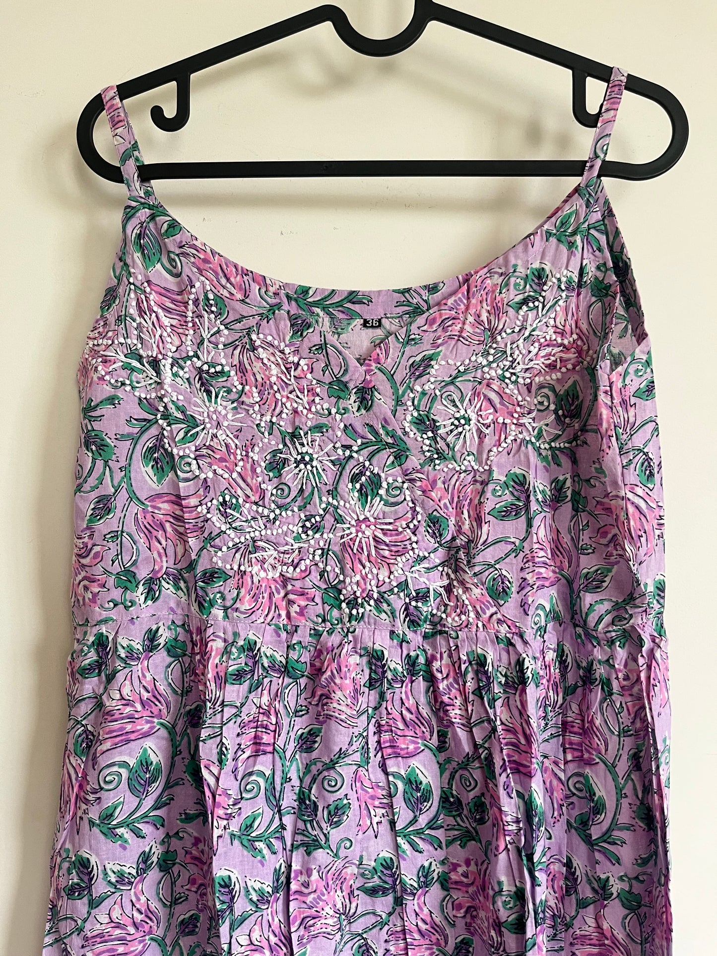 Garden whispers Dress- Lavender Smera