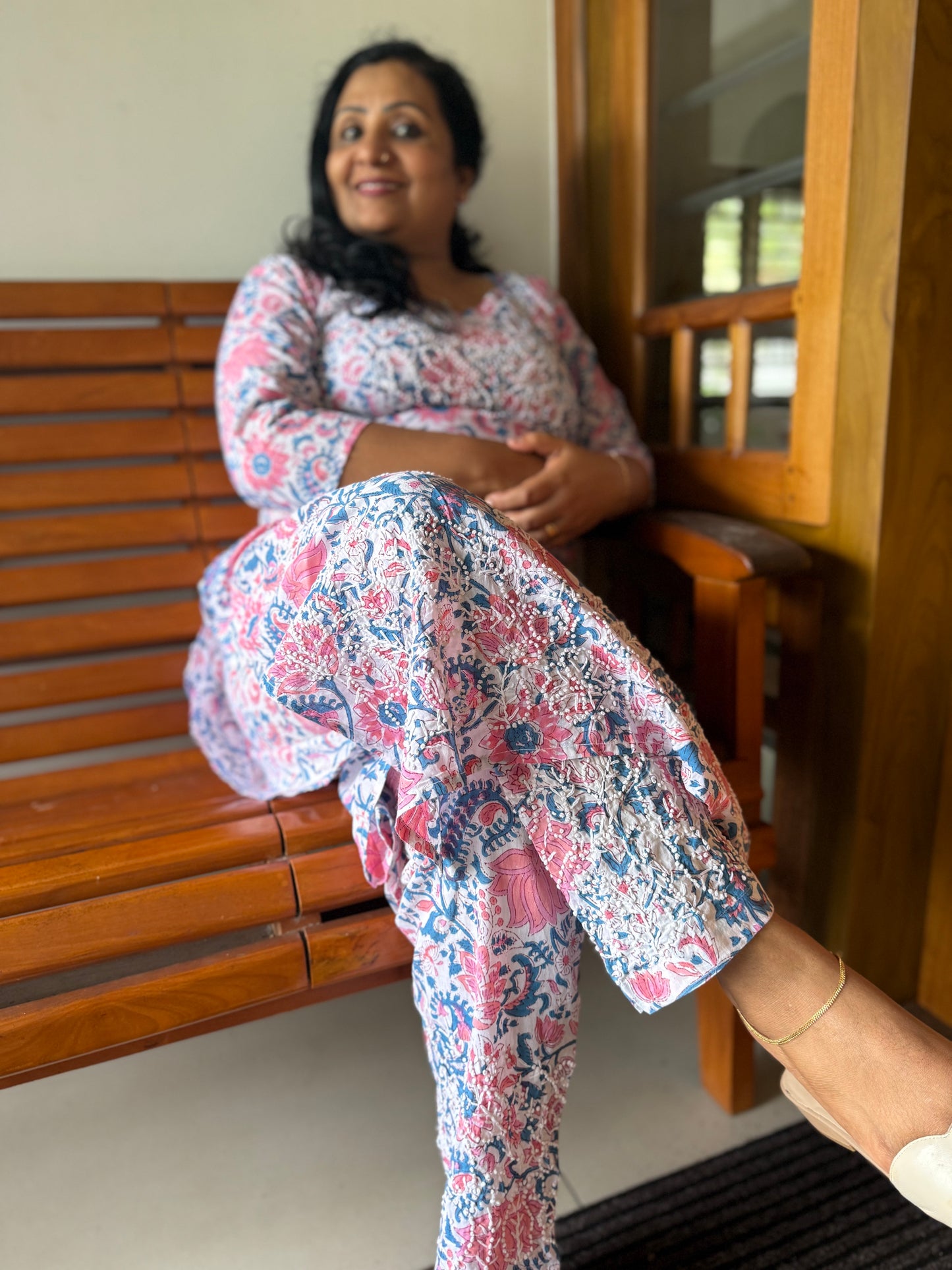 Printed Pants - Varnika