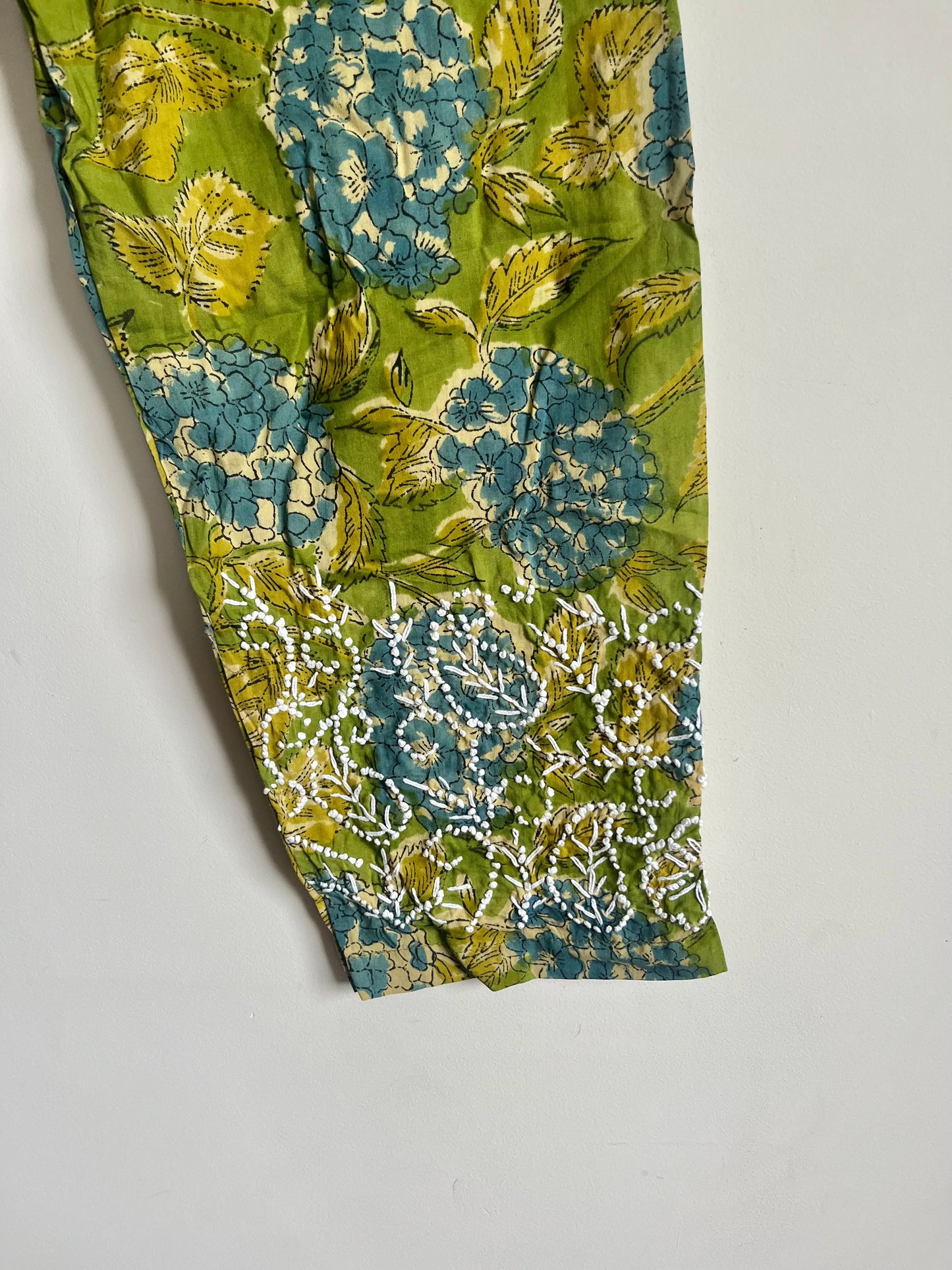 Printed Pants - Bluebelle