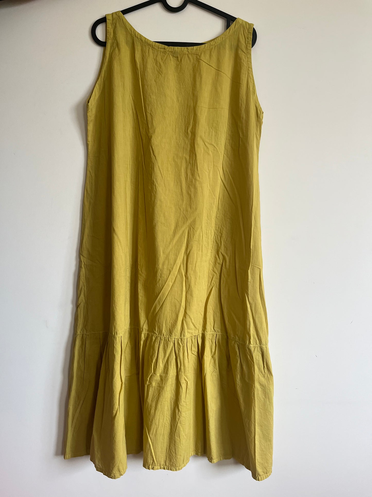 Dandelion Dress - Lime Yellow