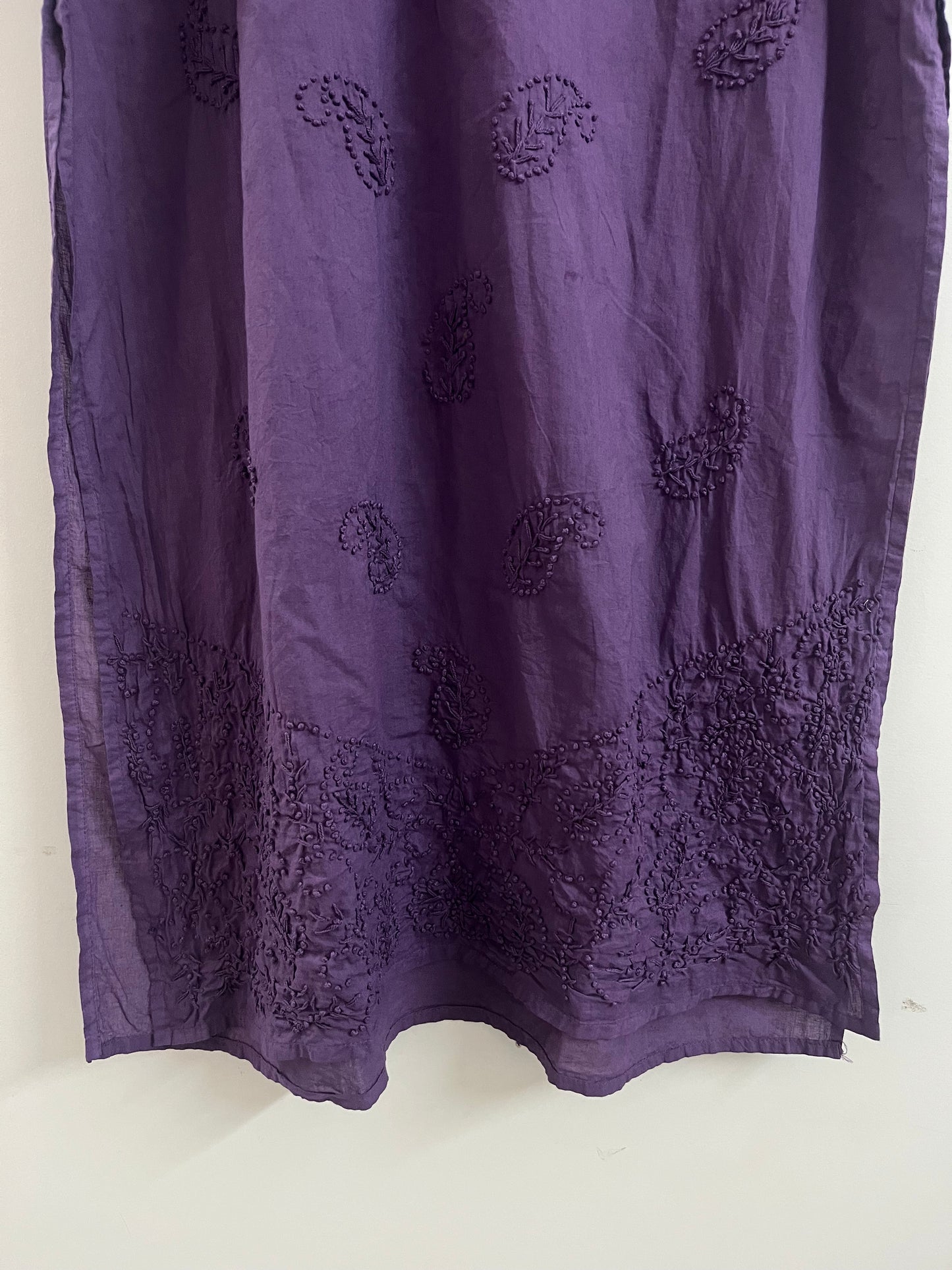 Straight Kurti PRE-ORDER - Amethyst