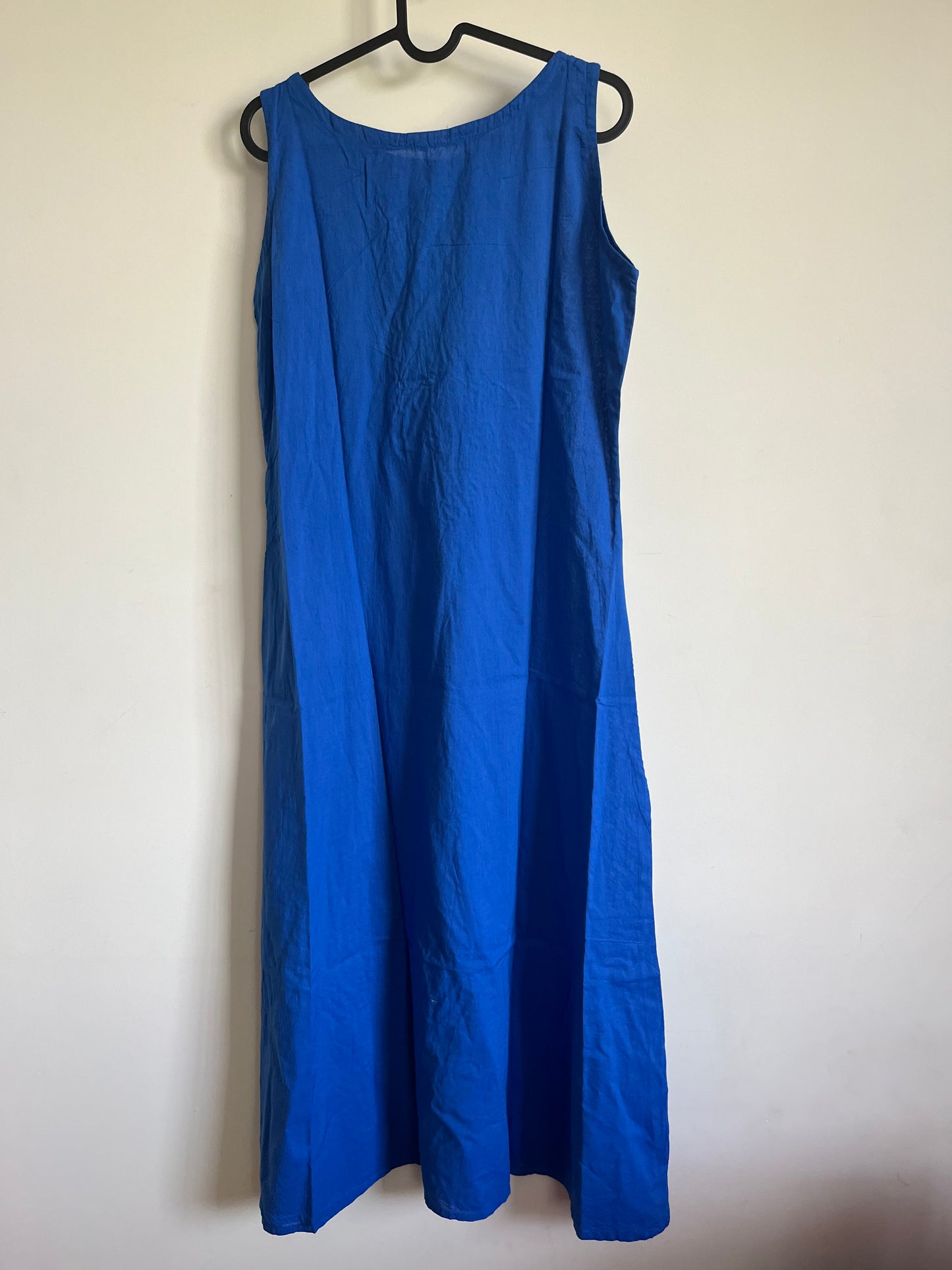 Chameli Charm Dress - Royal Blue