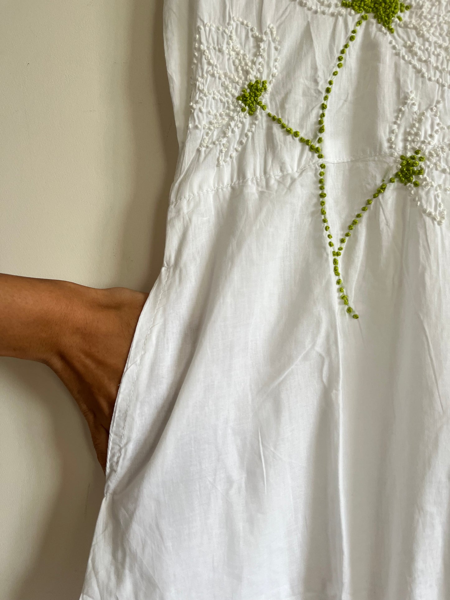 Glow dress - White