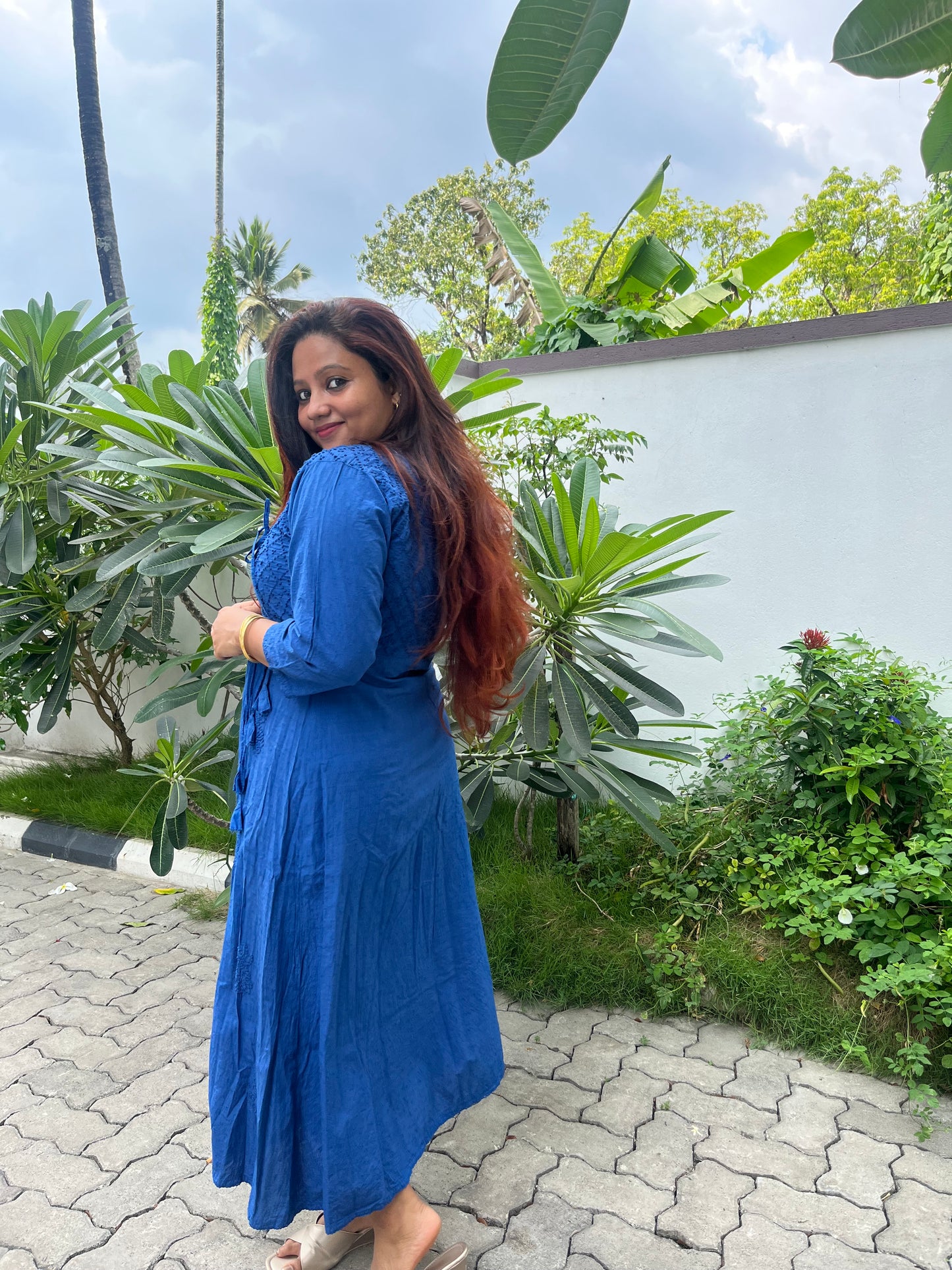 Angrakha PRE-ORDER - Royal Blue