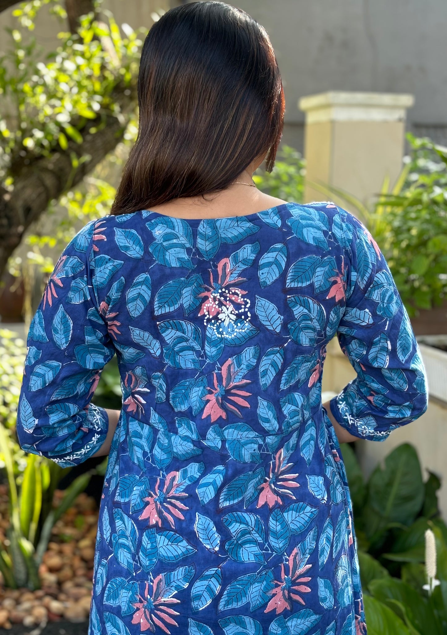 Aliya Cut Dress PRE-ORDER - Neelima