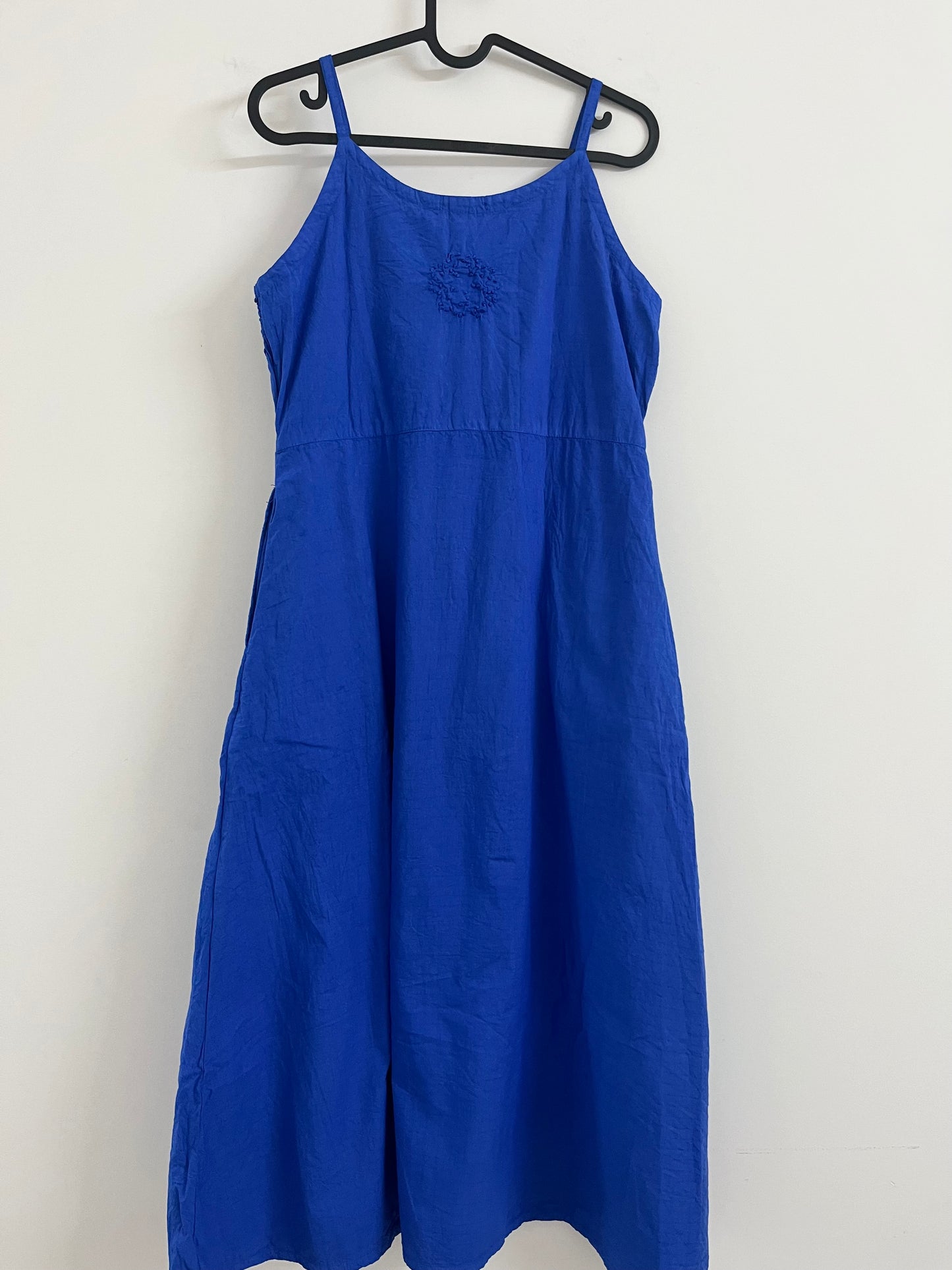 Sleeveless A-line Dress PRE-ORDER - Royal Blue