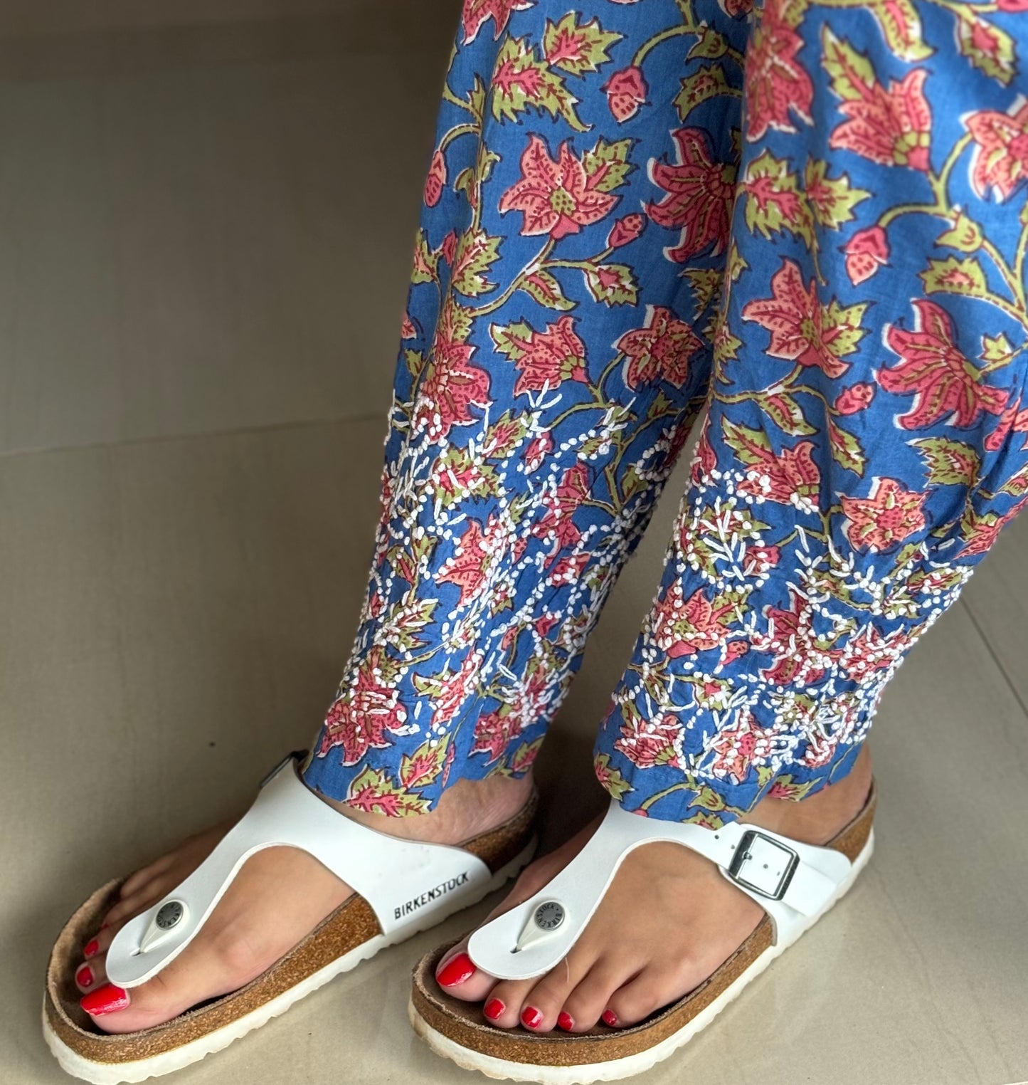 Sleeveless Straight Kurti and pant PRE-ORDER - Nia