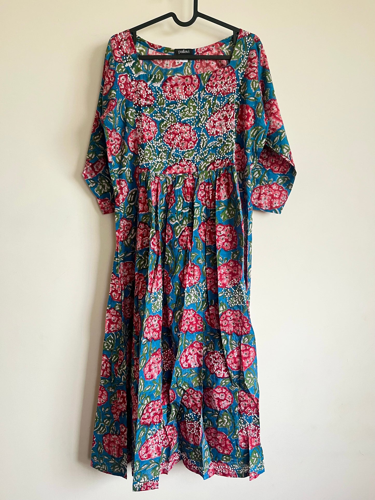 Pleated Dress - Pinkbelle