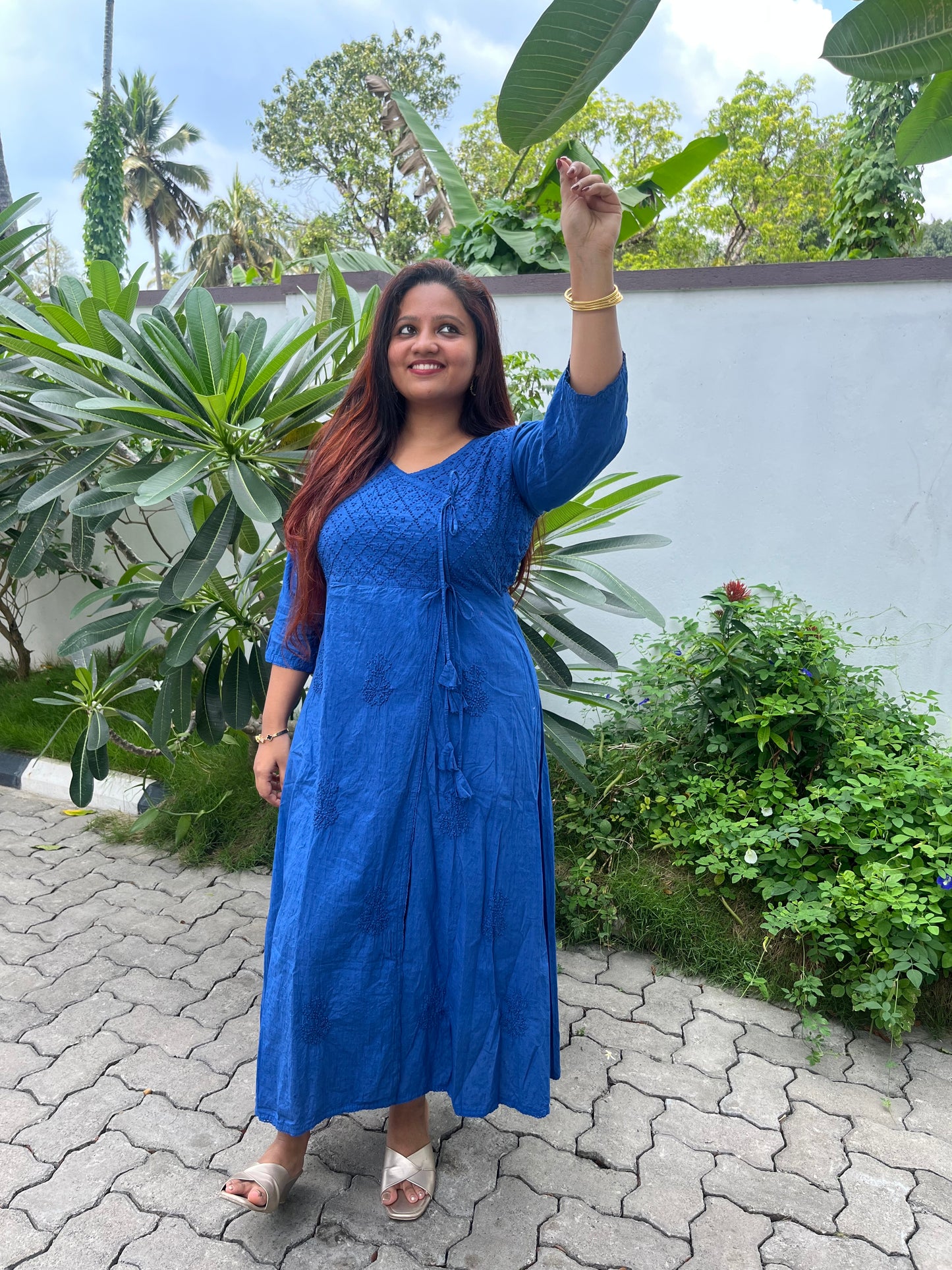 Angrakha PRE-ORDER - Royal Blue