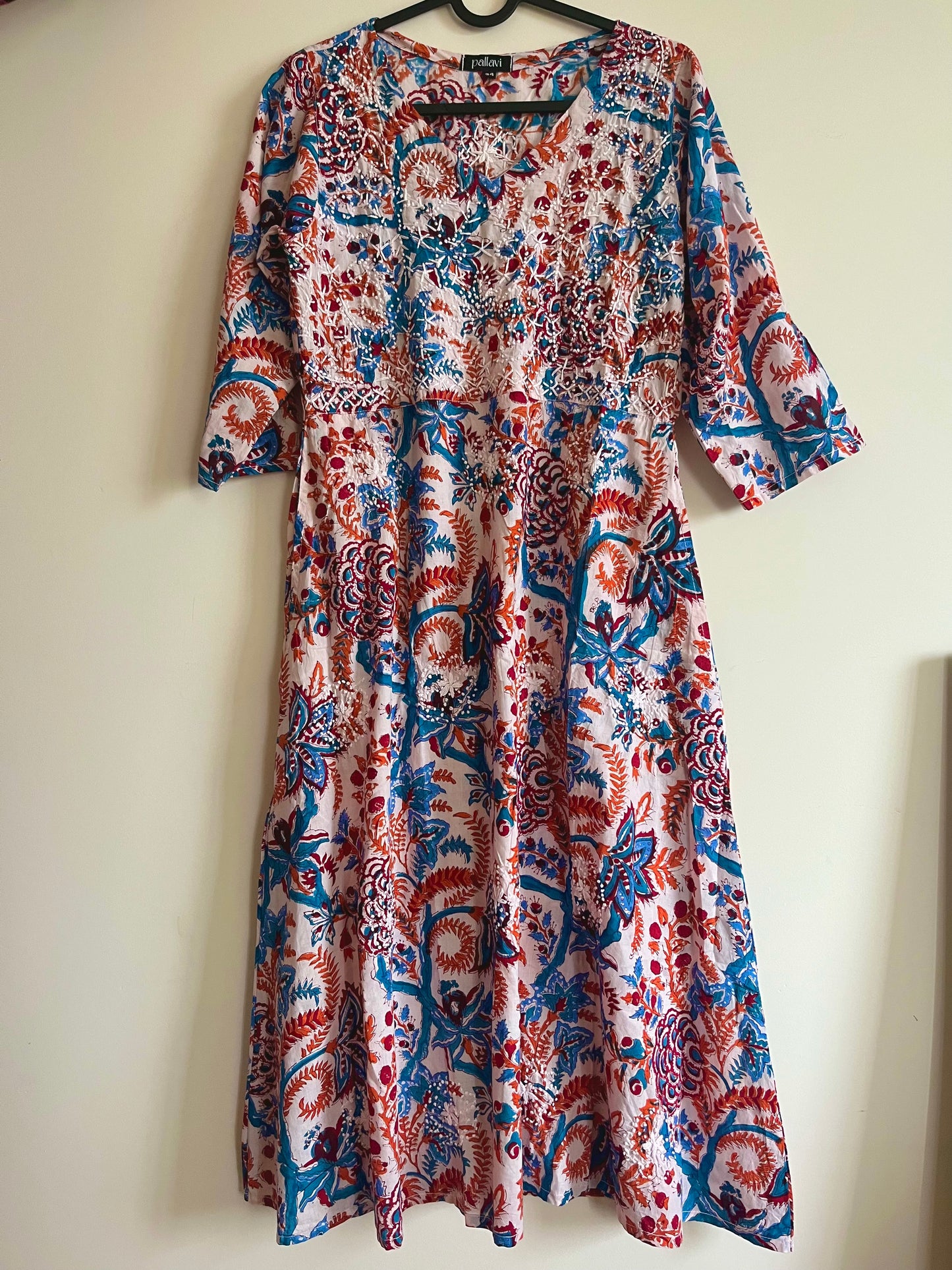 A-line Dress PRE-ORDER - Rangoli