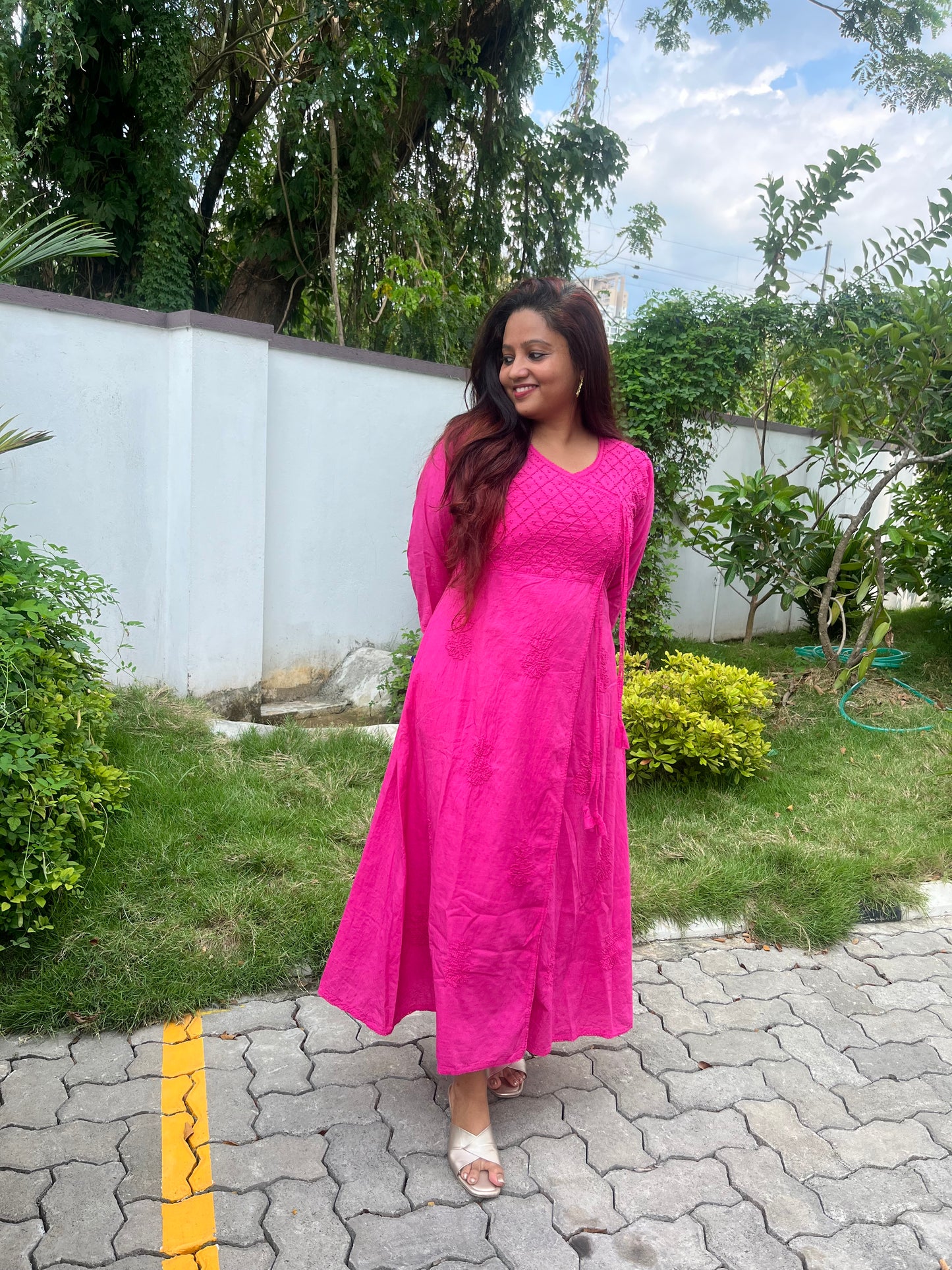 Angrakha PRE-ORDER - Hot Pink
