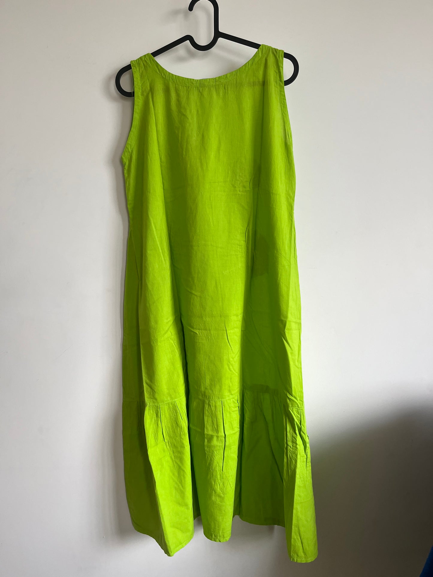 Dandelion Dress - Neon green