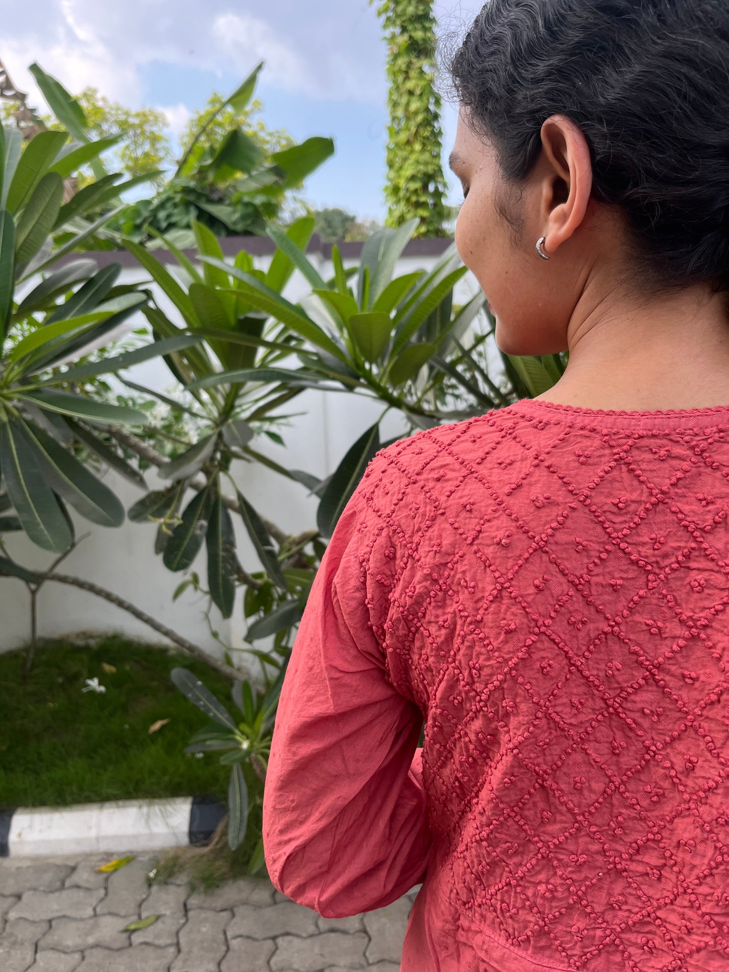 Angrakha PRE-ORDER - Pastel Red