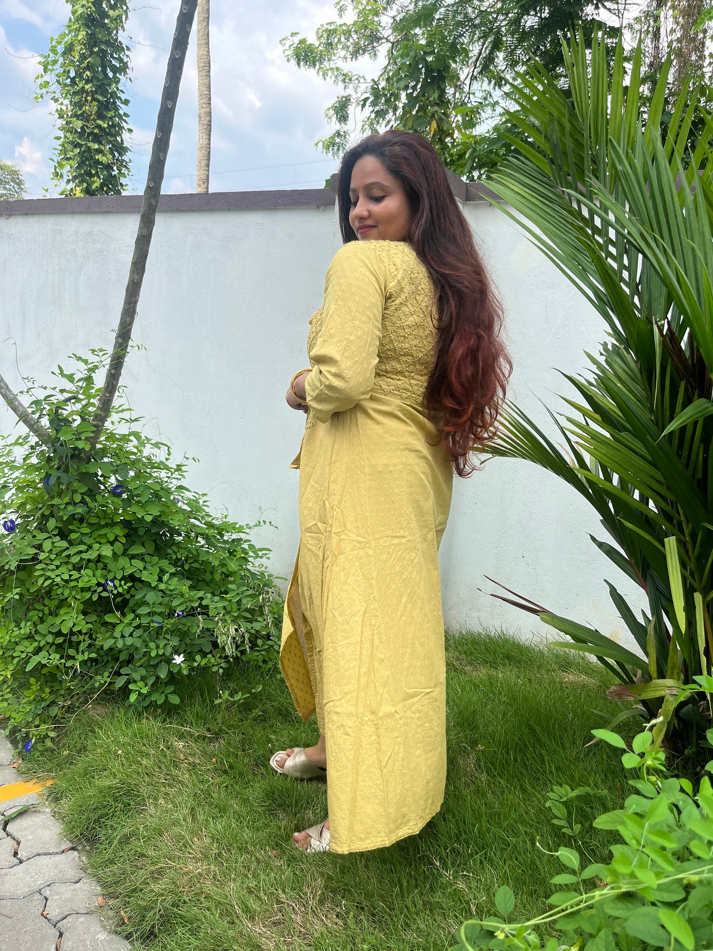 Angrakha PRE-ORDER -Lime Yellow
