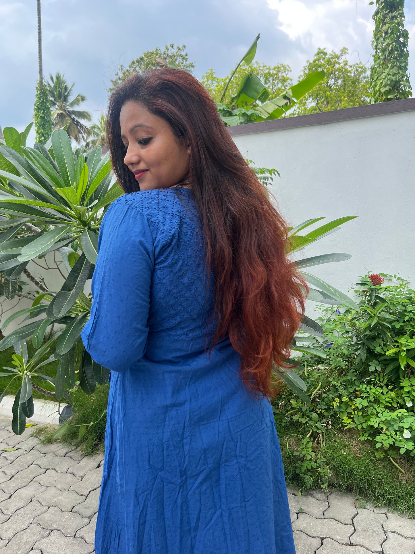 Angrakha PRE-ORDER - Royal Blue