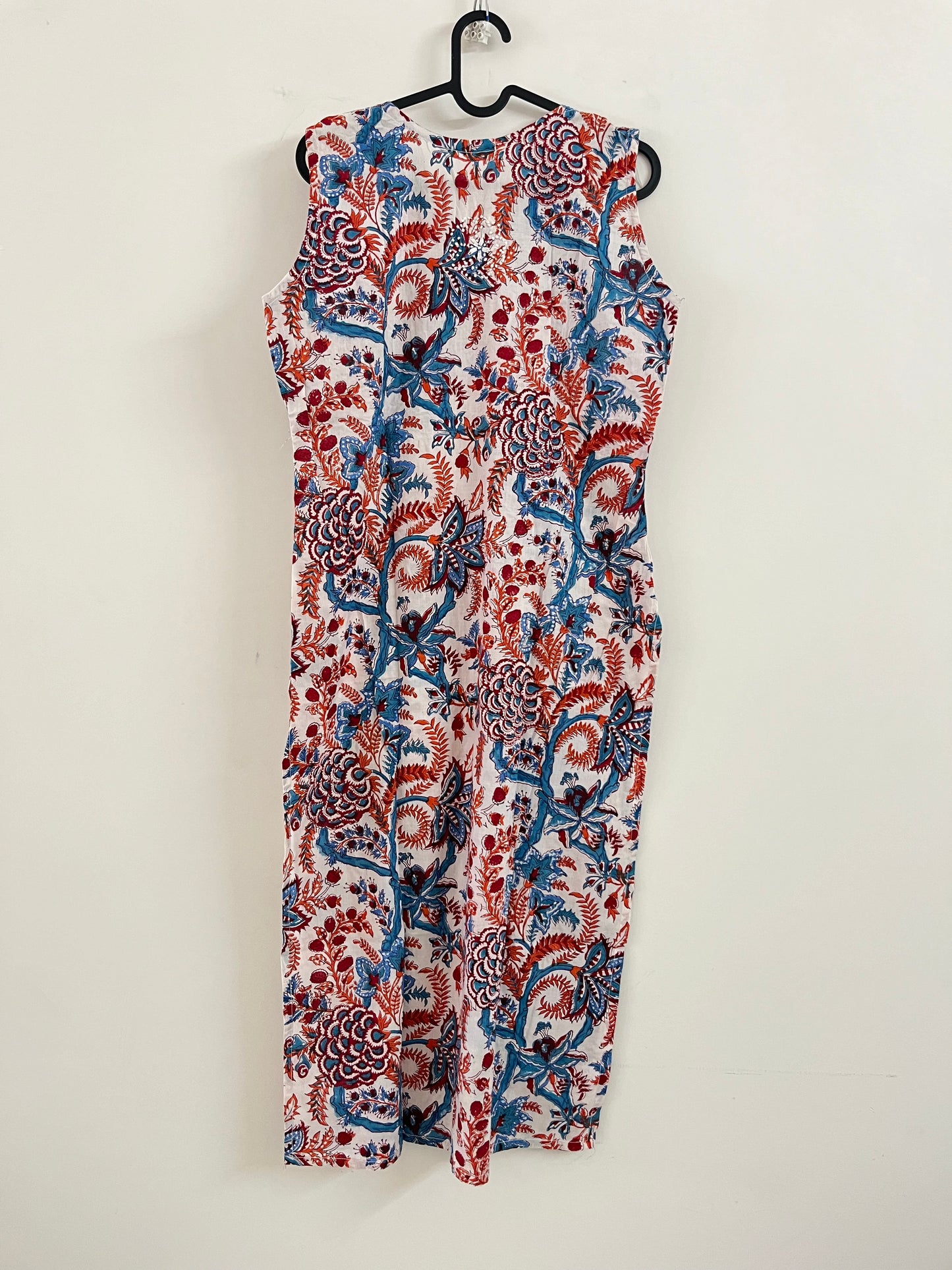 Straight Kurti Sleeveless PRE-ORDER - Rangoli