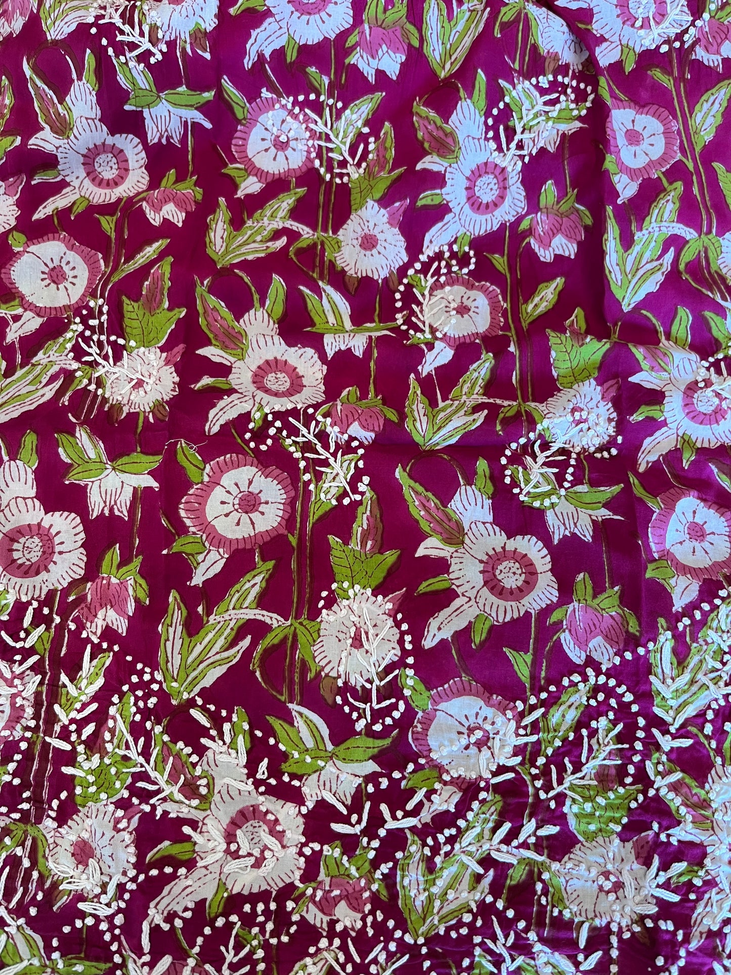 Straight Kurti - Purple vega