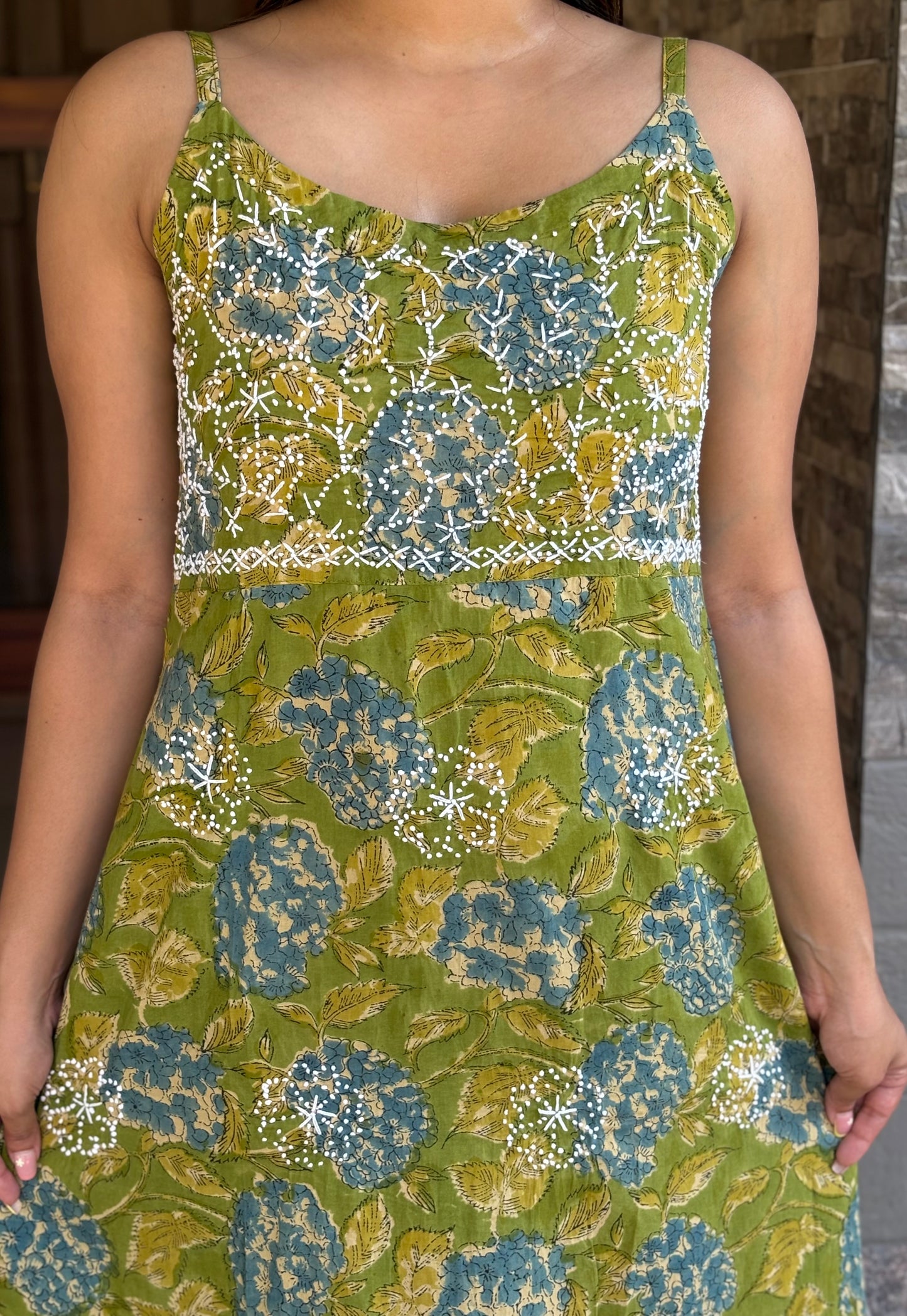Sleeveless A-line Dress PRE-ORDER - Bluebelle
