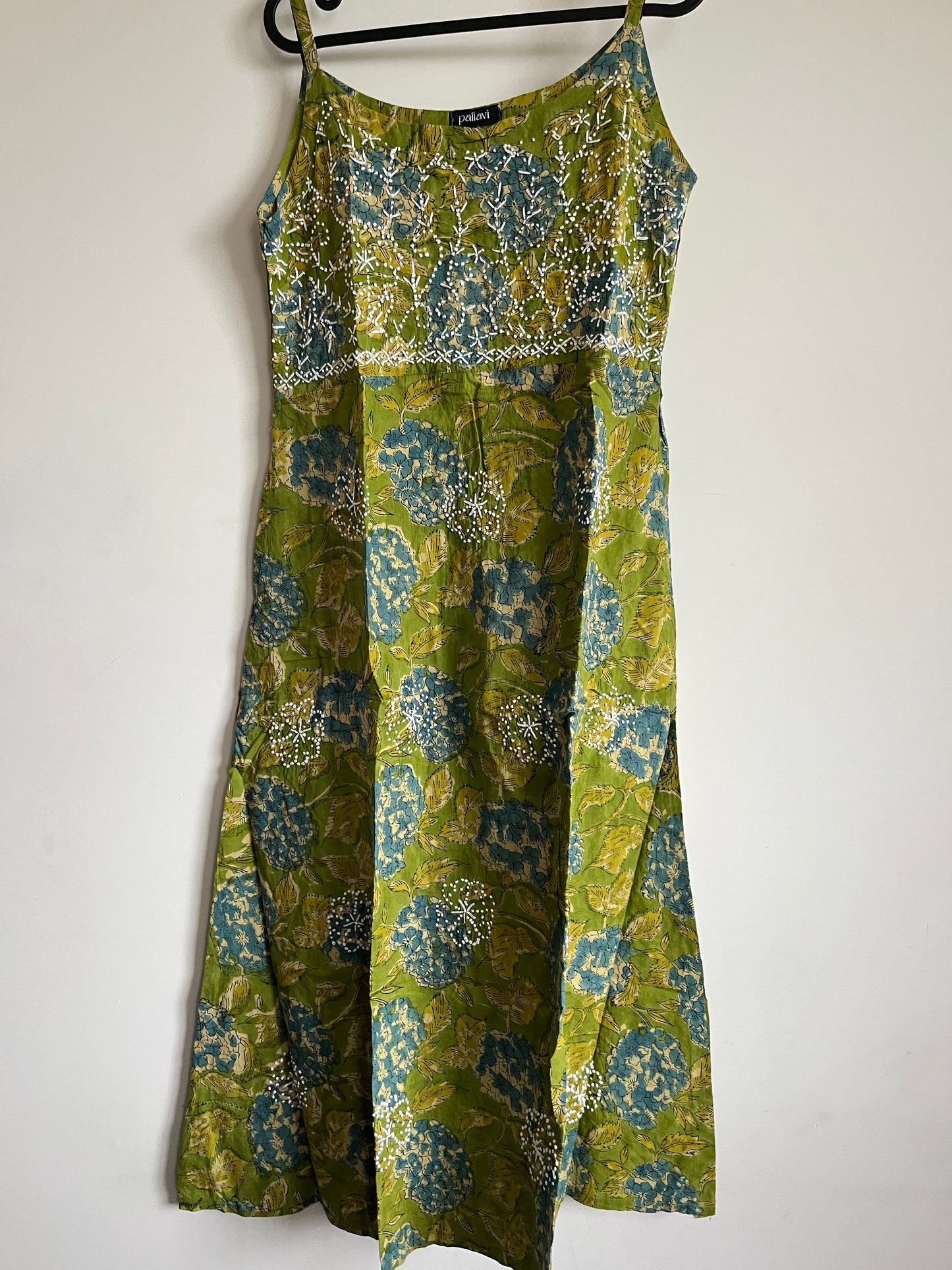 Sleeveless A-line Dress -Bluebelle