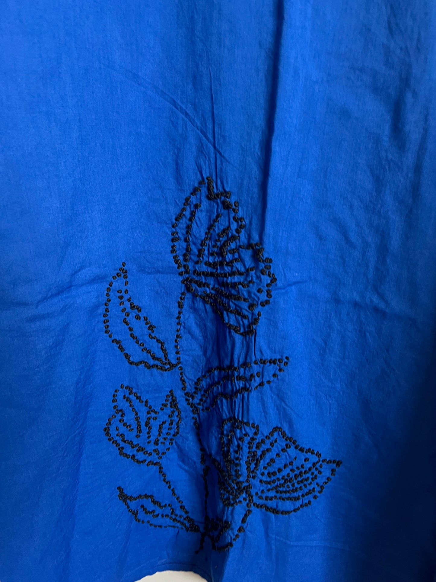 Chameli Charm Dress - Royal Blue