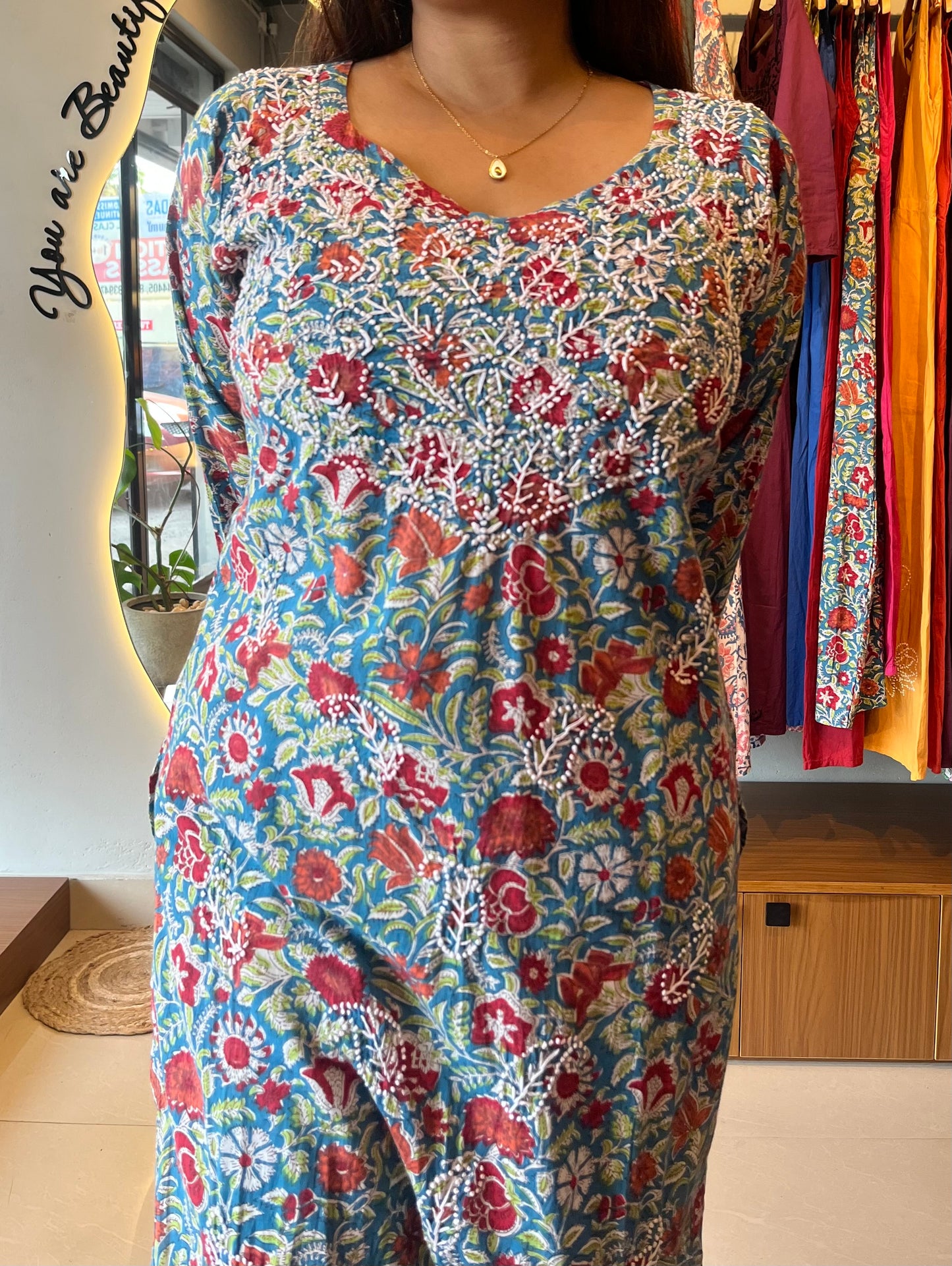 Straight Kurti PRE-ORDER - Melange