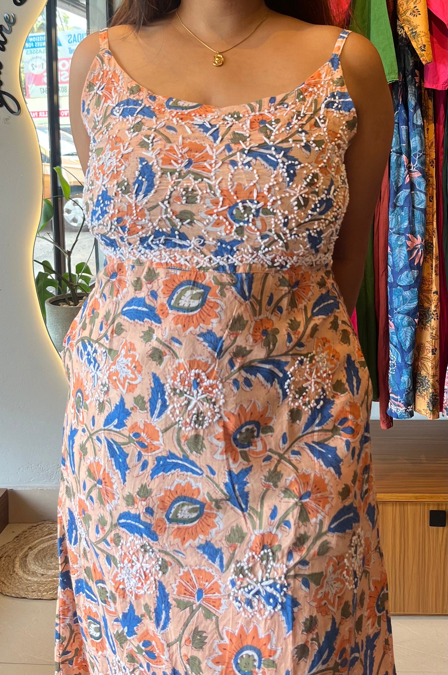 Sleeveless A-line Dress PRE-ORDER - Rhea