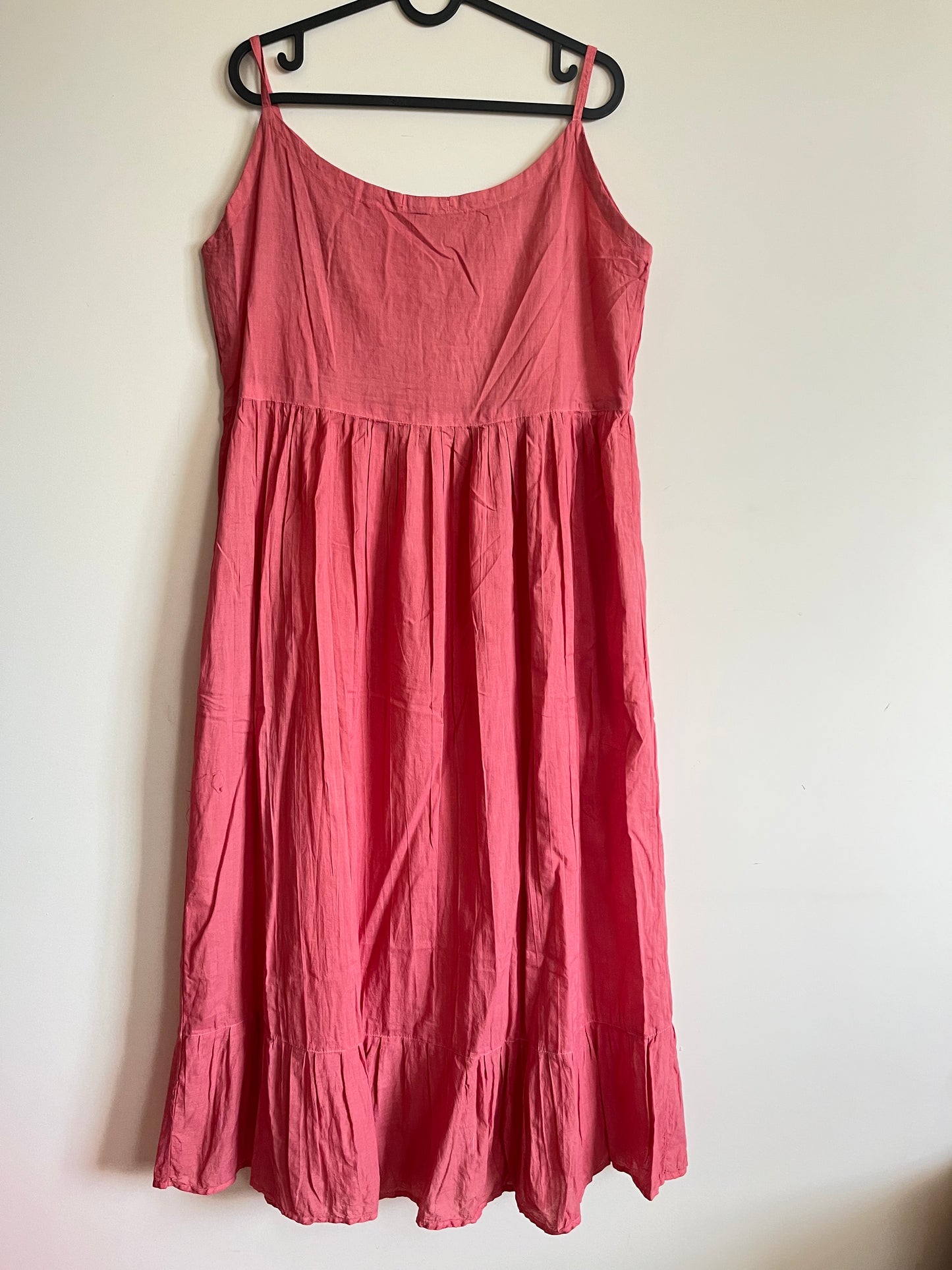 Garden whispers Dress - Nude Pink