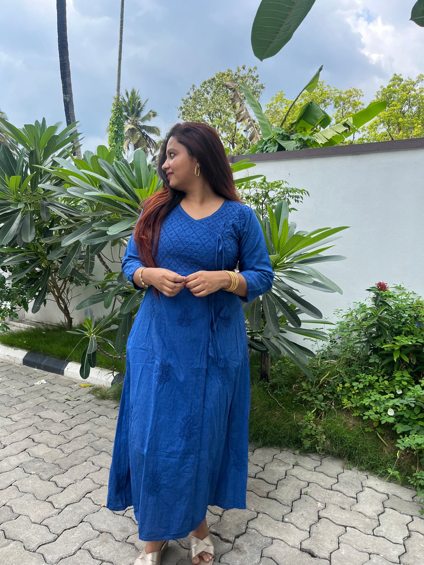 Angrakha PRE-ORDER - Royal Blue