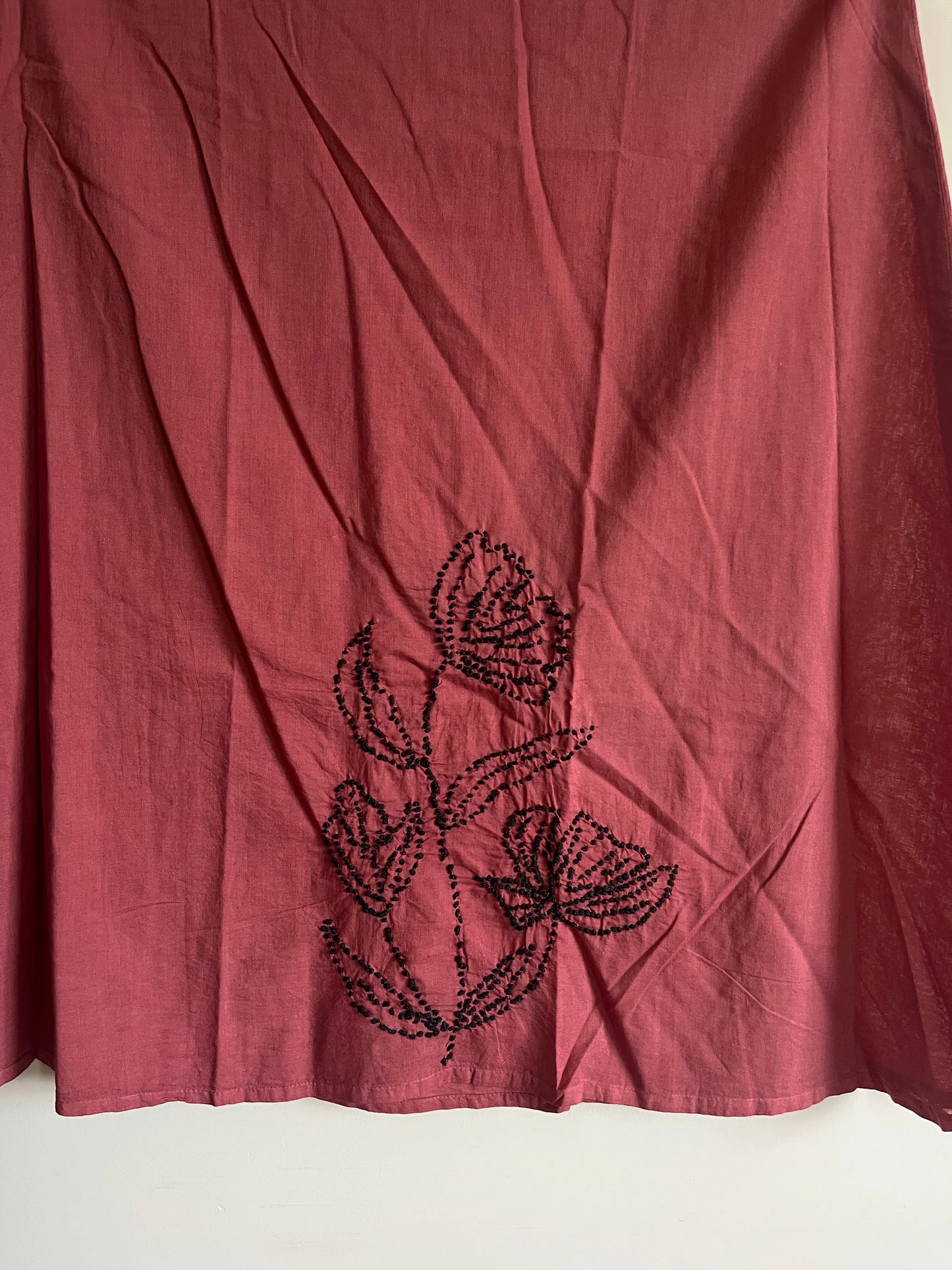 Chameli Charm Dress - Dark Onion Pink
