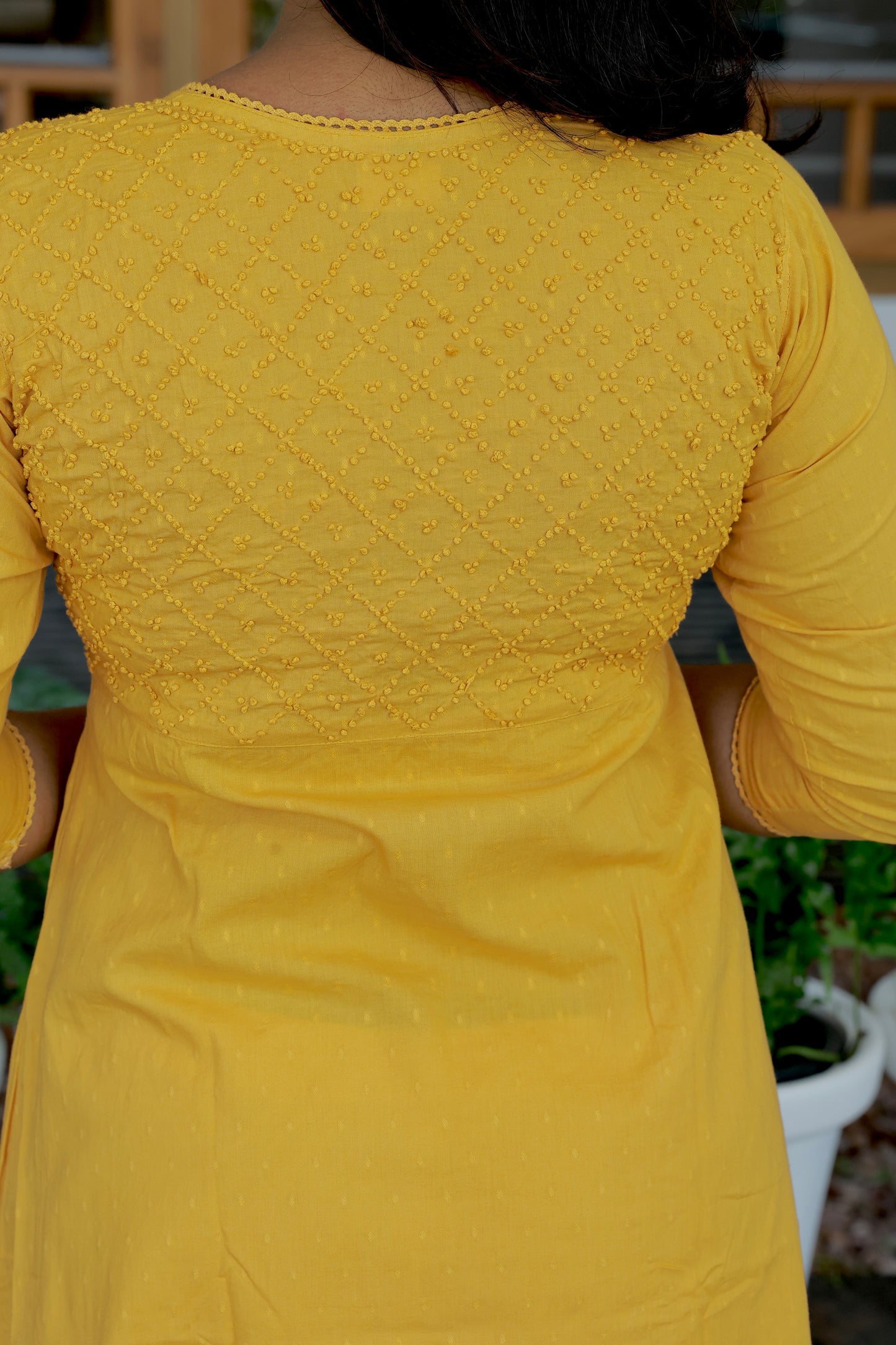 Angrakha PRE-ORDER - Mustard Yellow