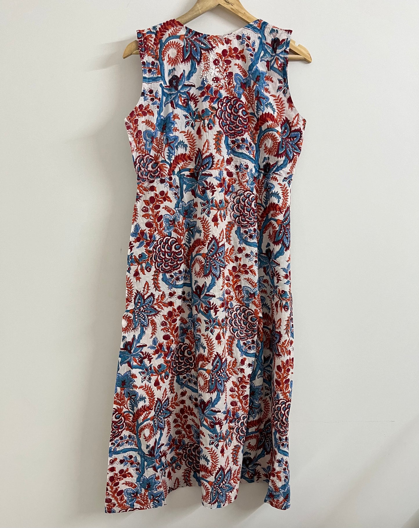 Sleeveless A-line Dress PRE-ORDER - Rangoli