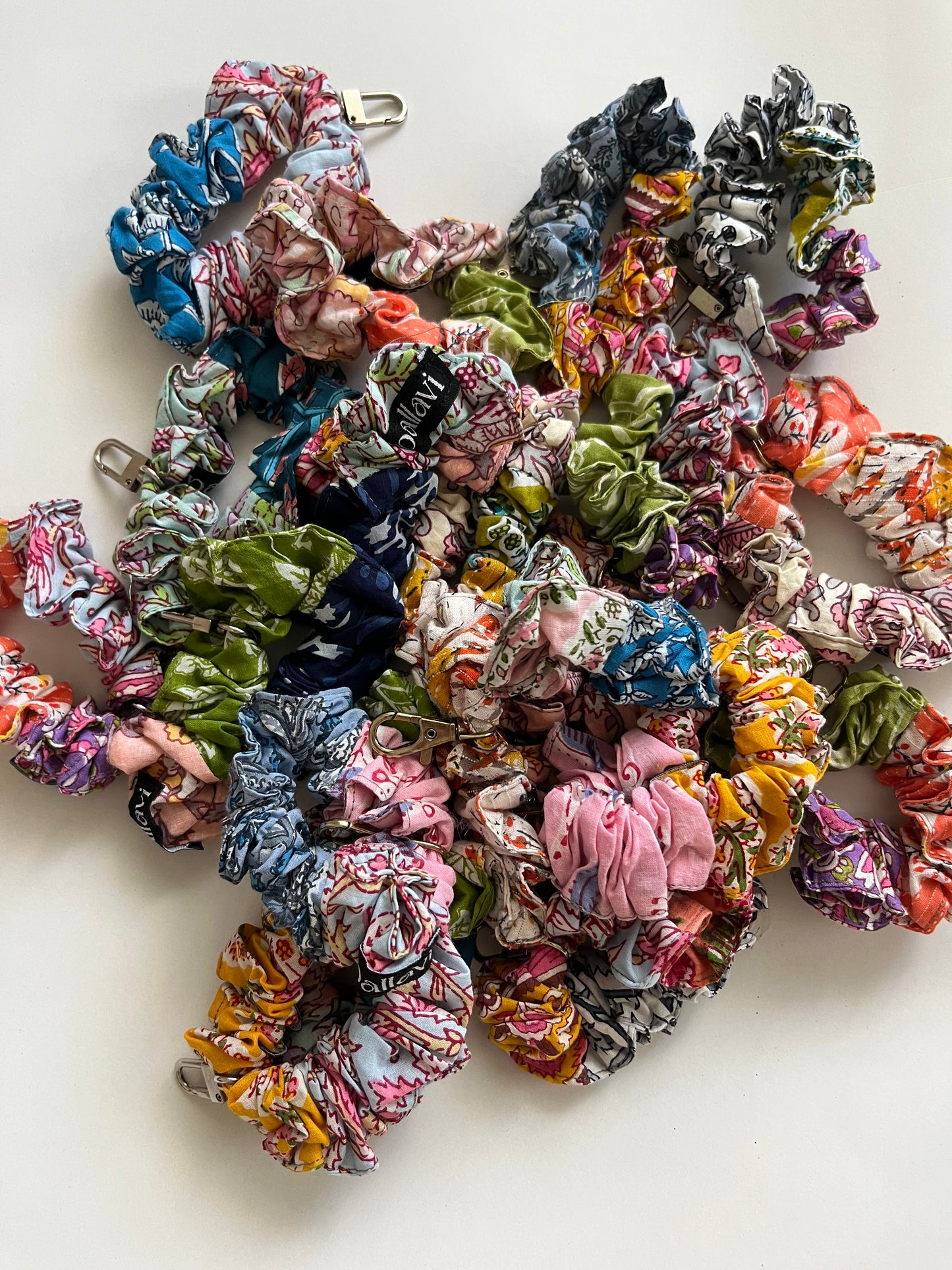 Scrunchy Keychain