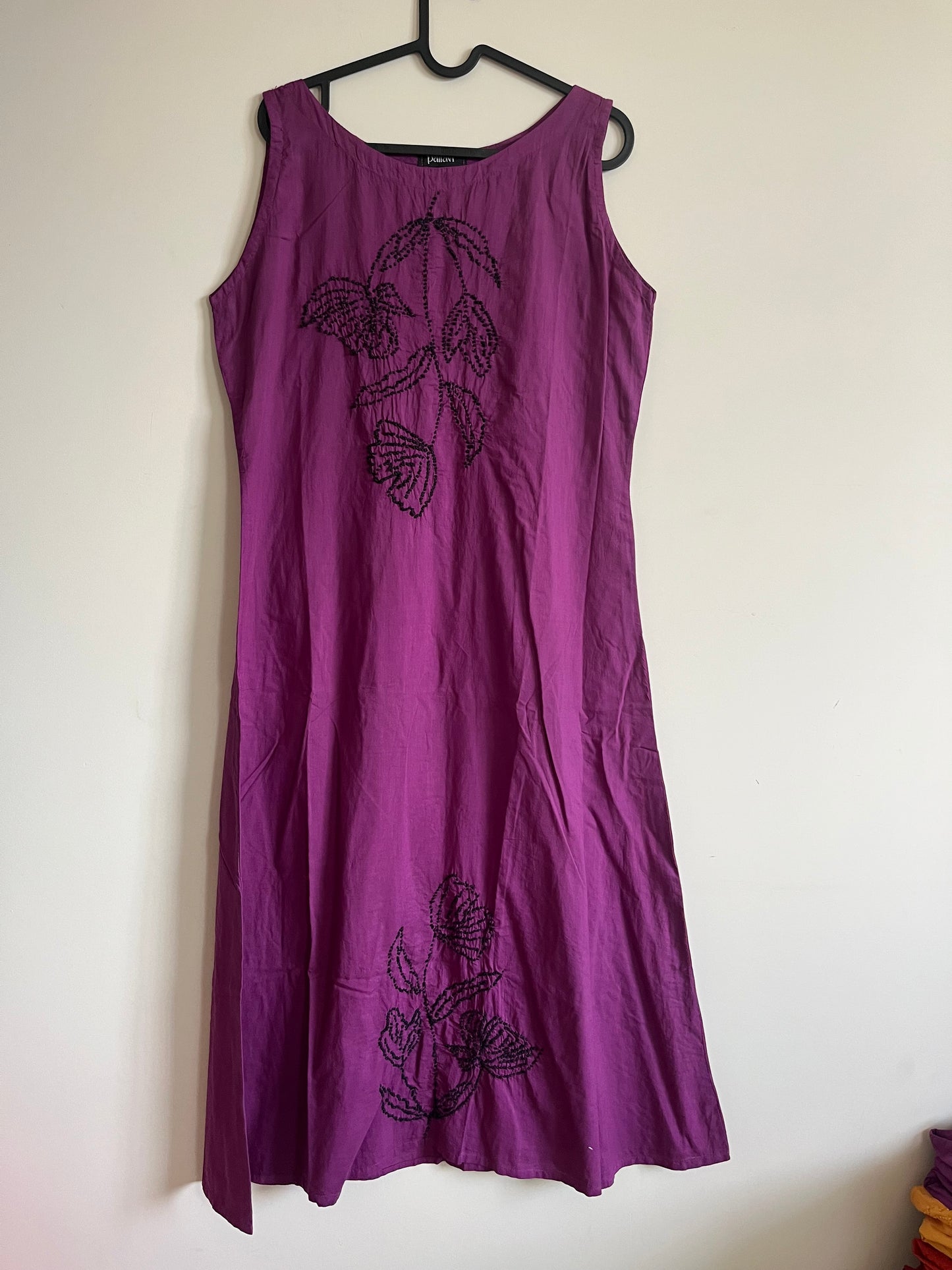 Chameli Charm Dress - Purple