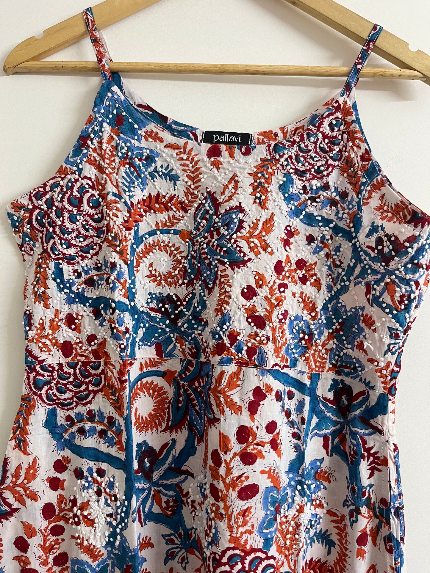 Sleeveless A-line Dress PRE-ORDER - Rangoli