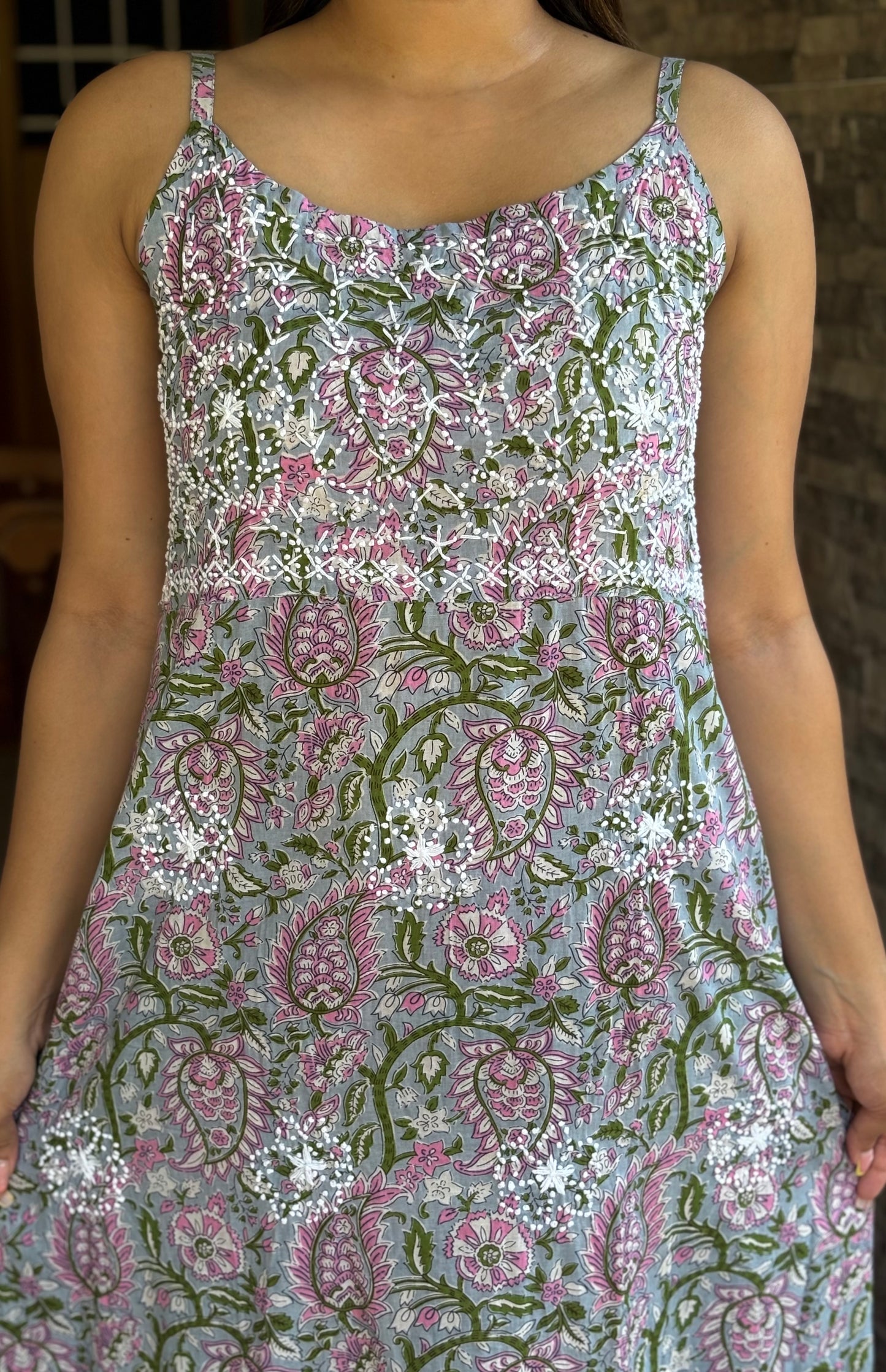 Sleeveless A-line Dress PRE-ORDER - Sitara