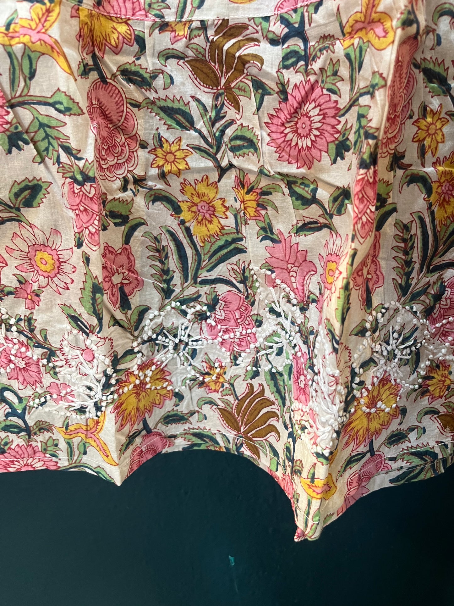 Garden whispers Dress PRE-ORDER - Floral white