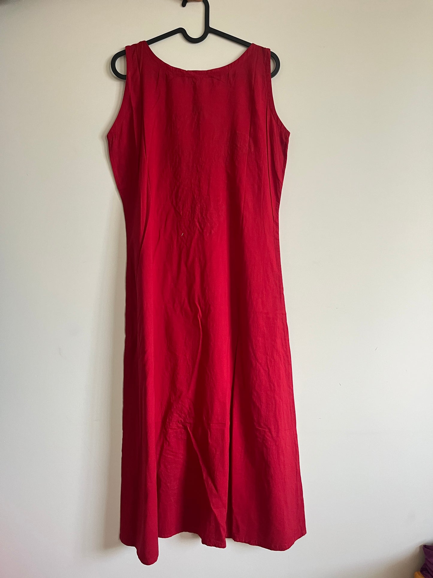 Chameli Charm Dress - Red
