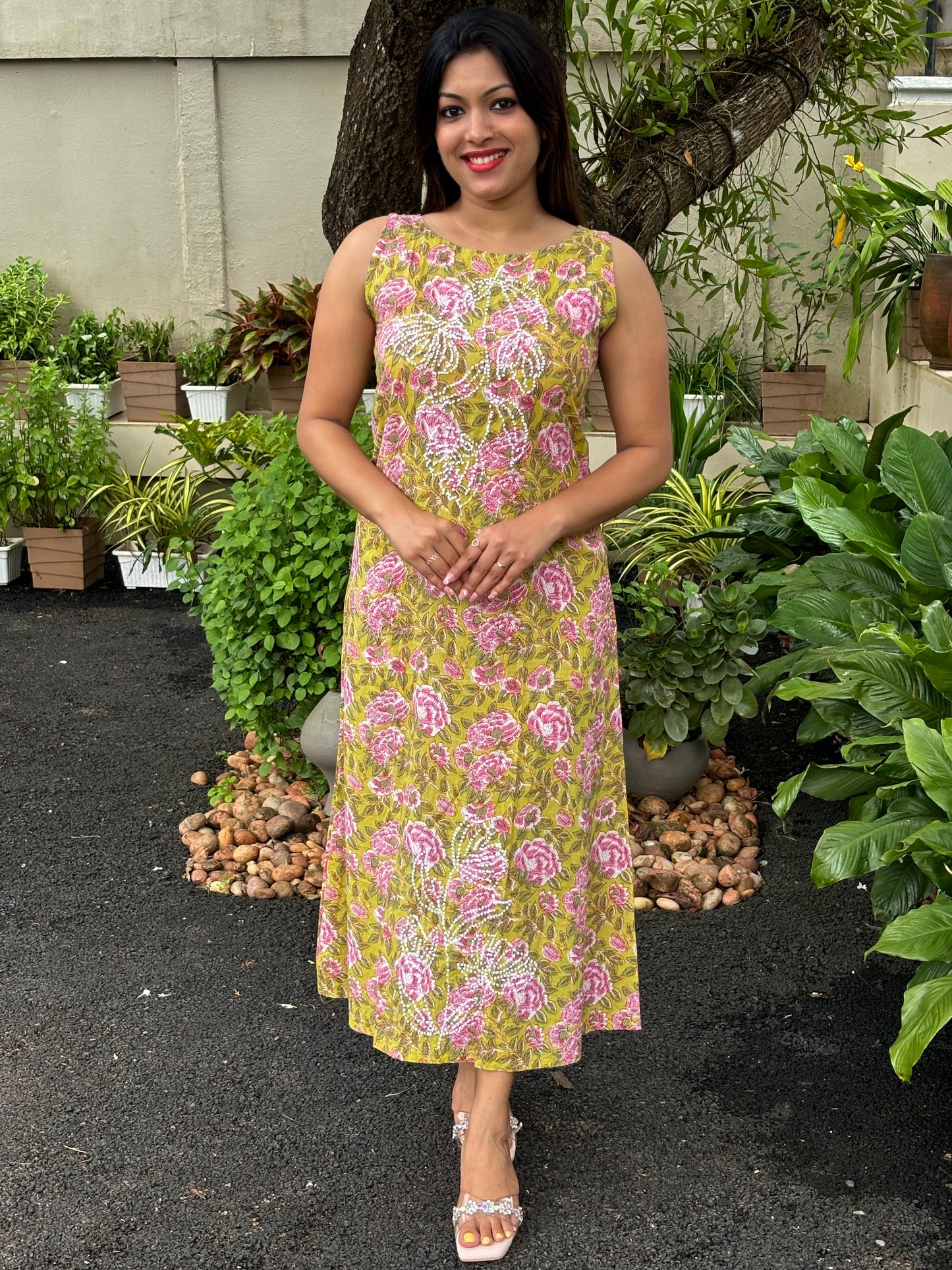 Chameli Charm Dress PRE-ORDER - Pinkcurrent
