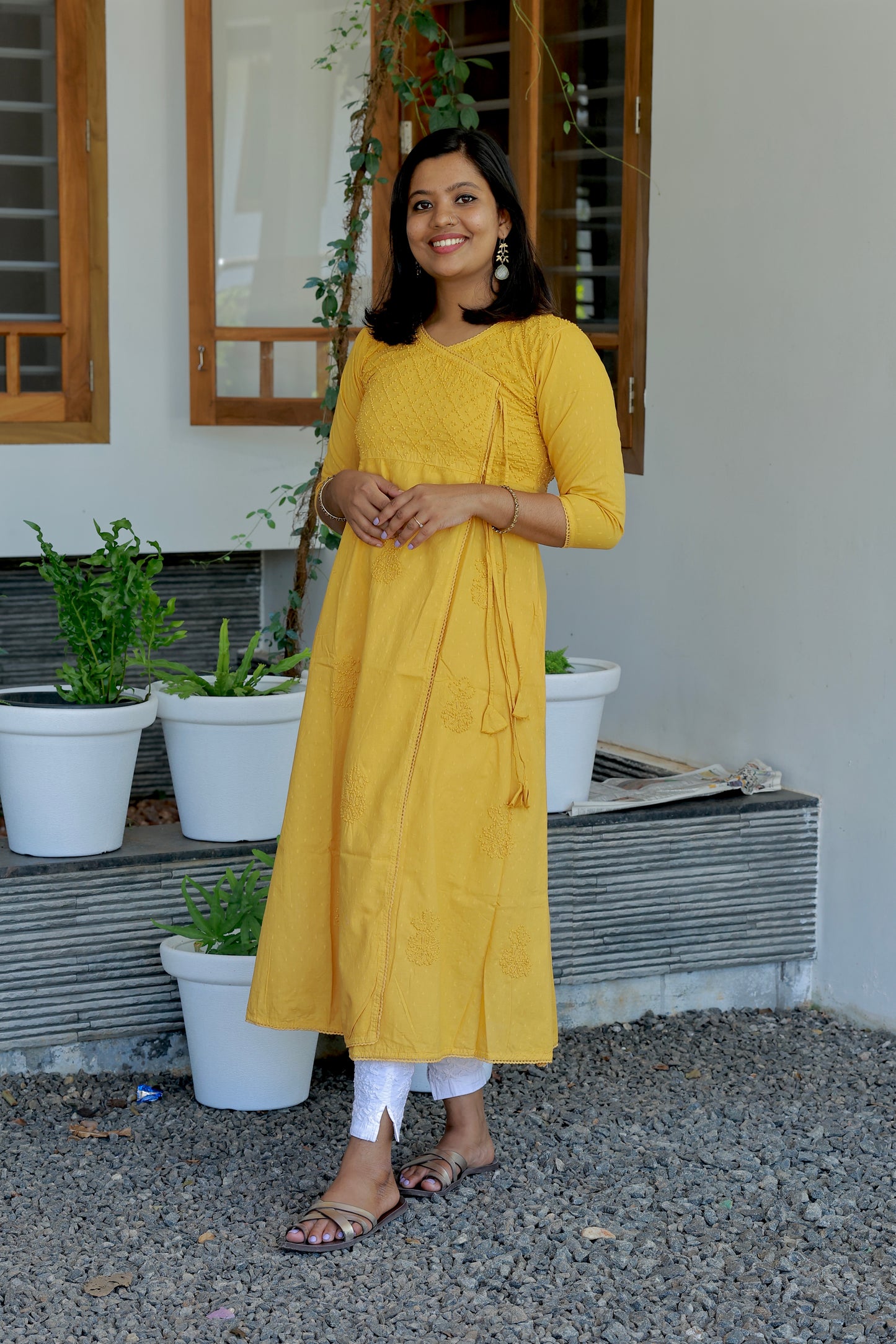 Angrakha PRE-ORDER - Mustard Yellow